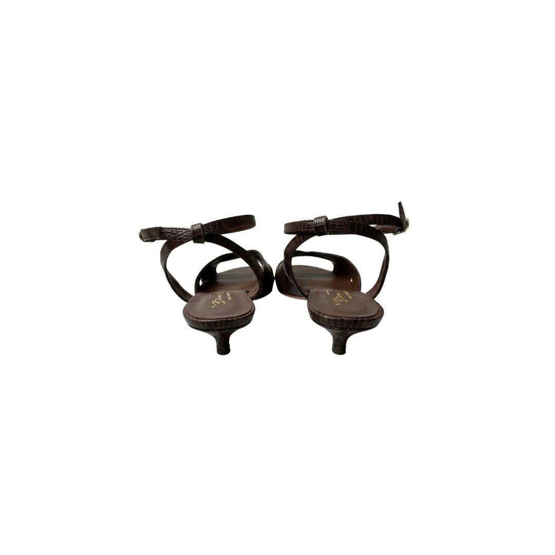 Sandalo basso cioccolato 1739 CHOCO BIANCA DI 