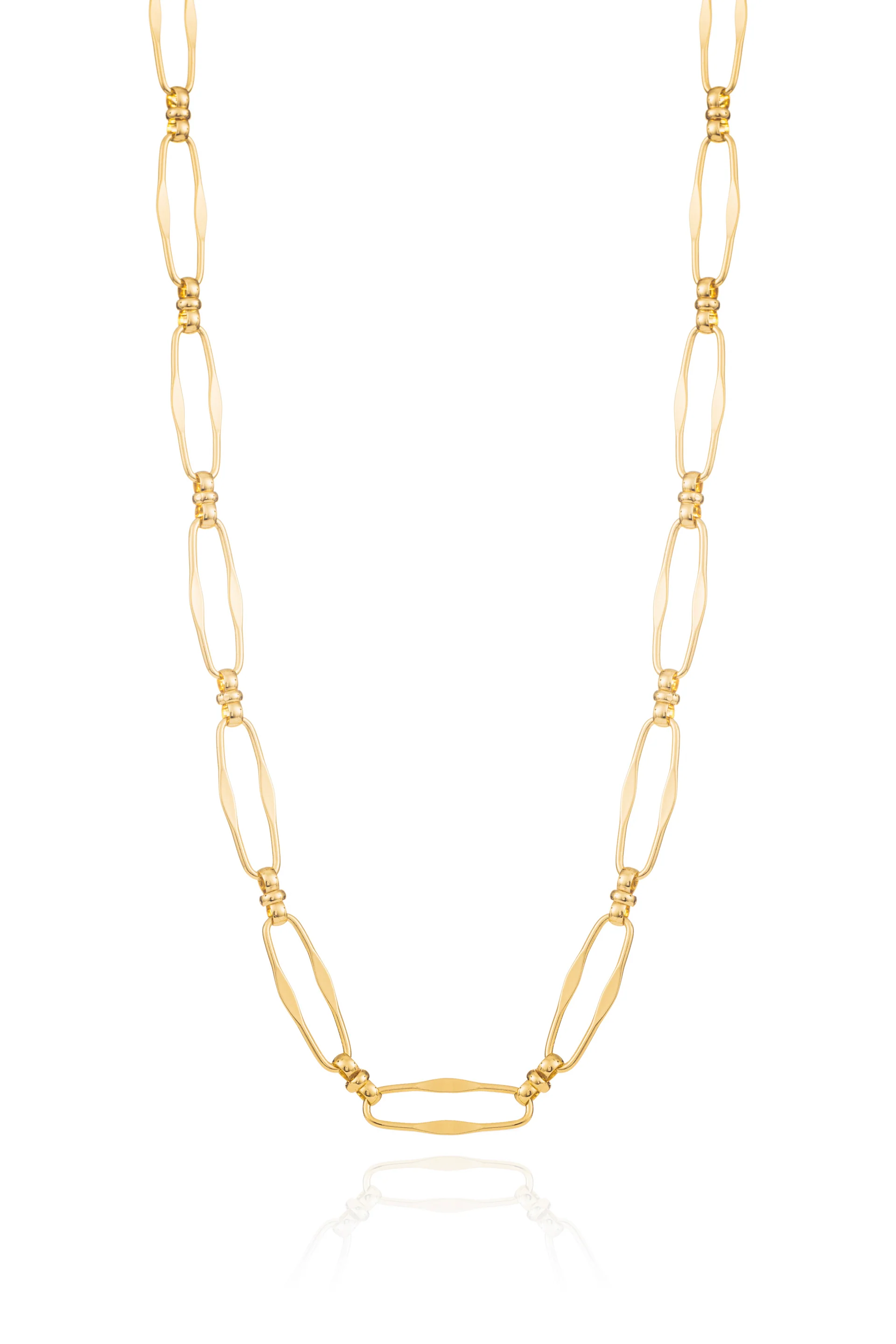 Collana Long Sylvie oro LACE LONG SYLVIE GOLD FEDERICA TOSI 