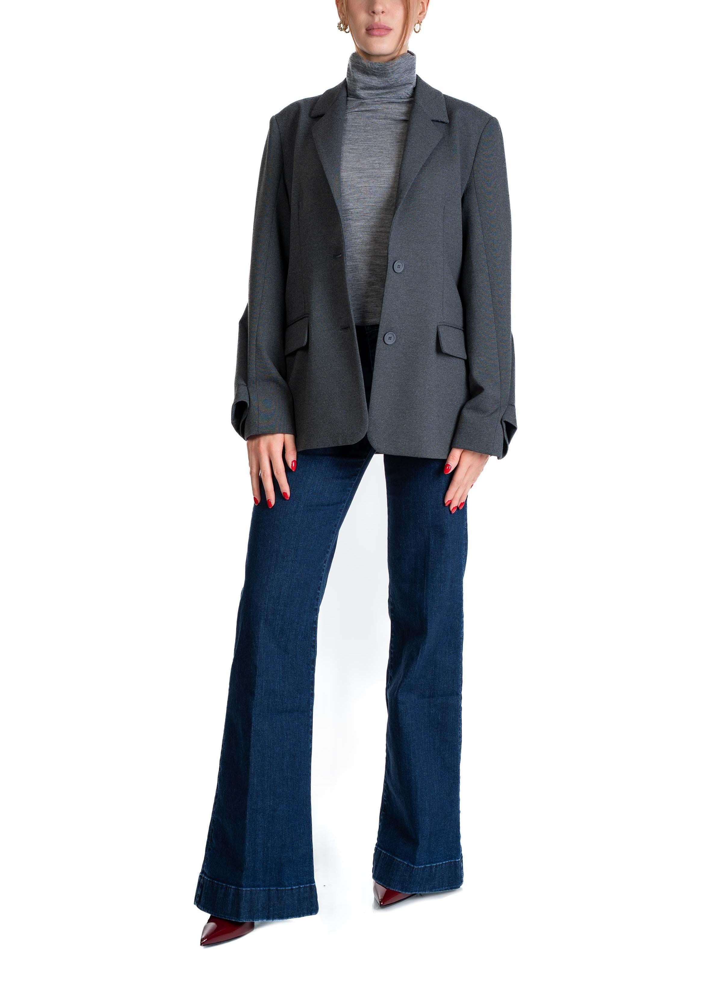 Giacca Florina FLORINA GRIGIO SEMICOUTURE 