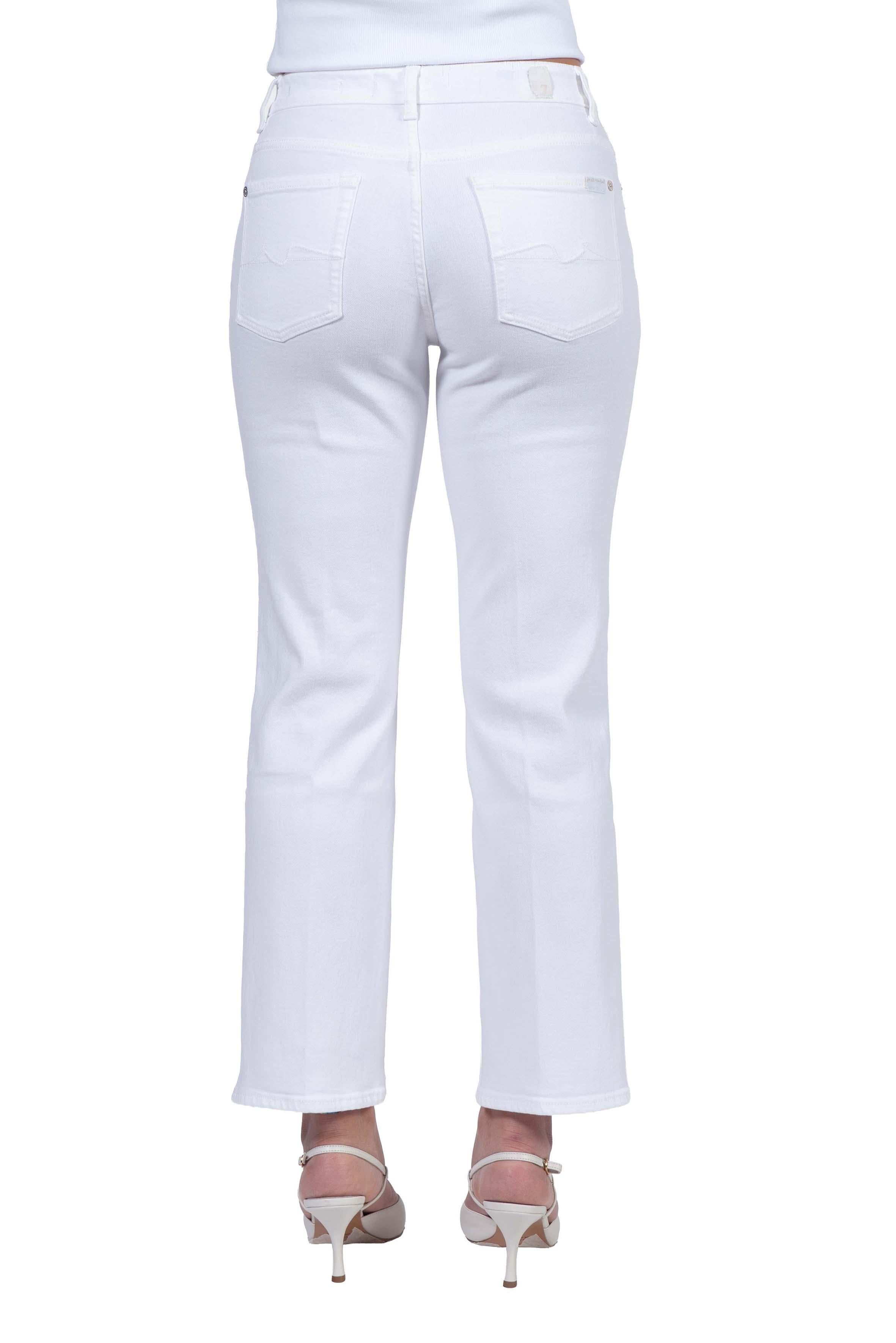 Jeans Calie straight ankle CALIE STRAIGHT ANKLE STORMY DRIFT SDOLEIL 7 FOR ALL MANKIND 