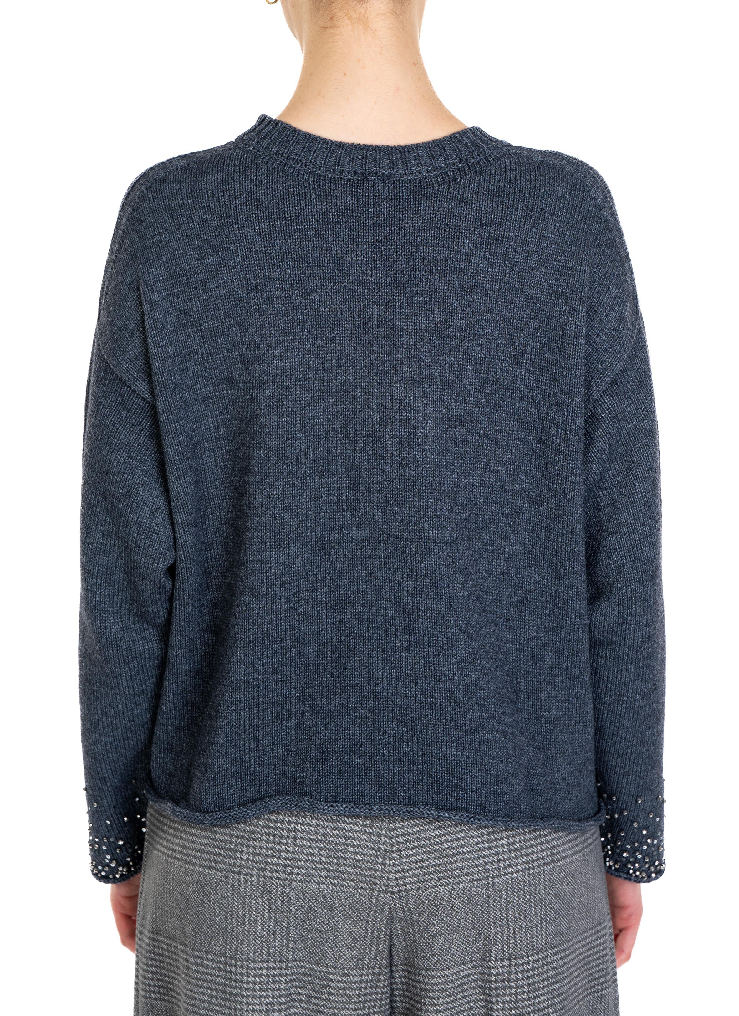 Maglia Breanna grigia BREANNA ANTRACITE LIVIANA CONTI 