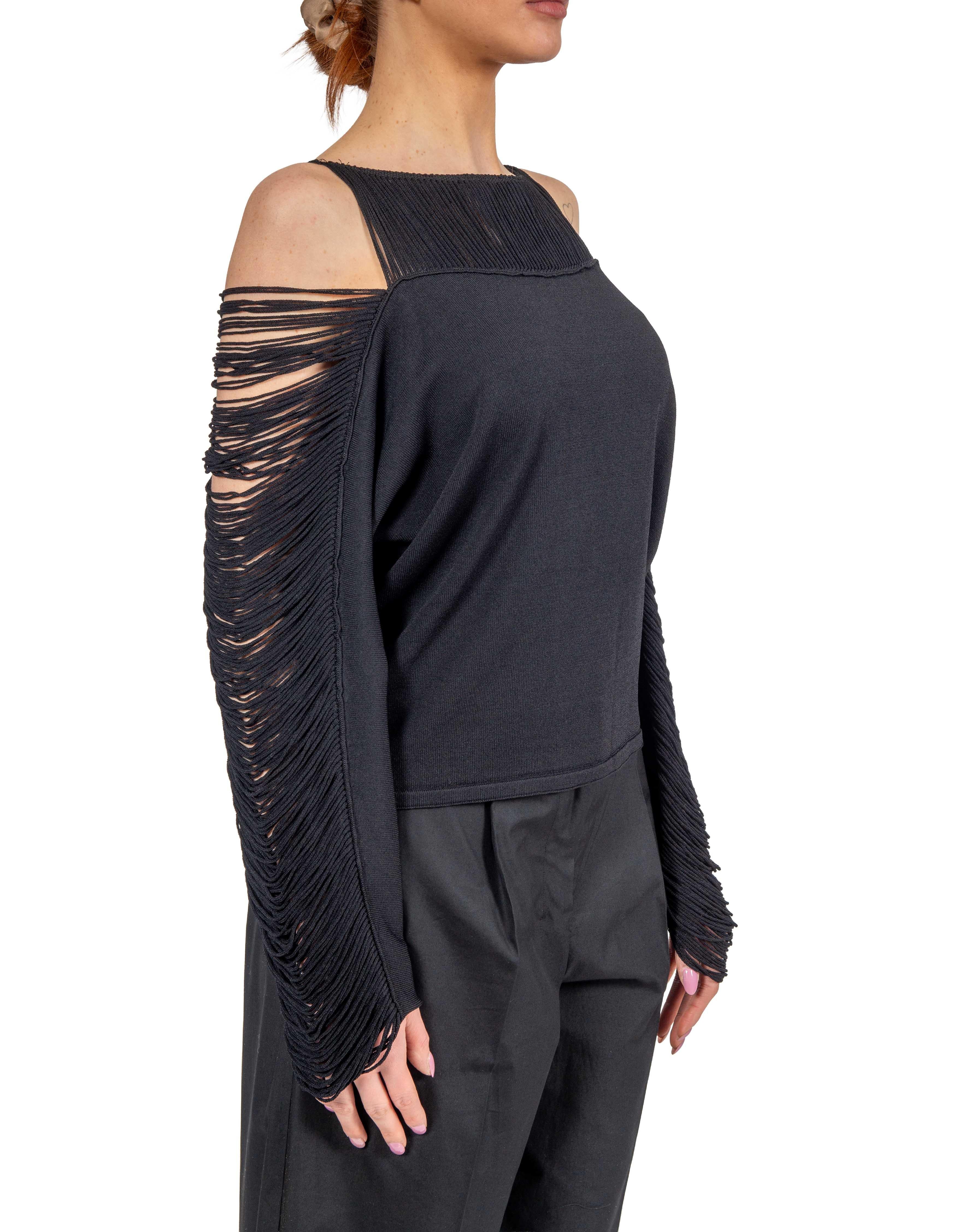 Maglia Odette nera ODETTE F6SA44 NERO LIVIANA CONTI 