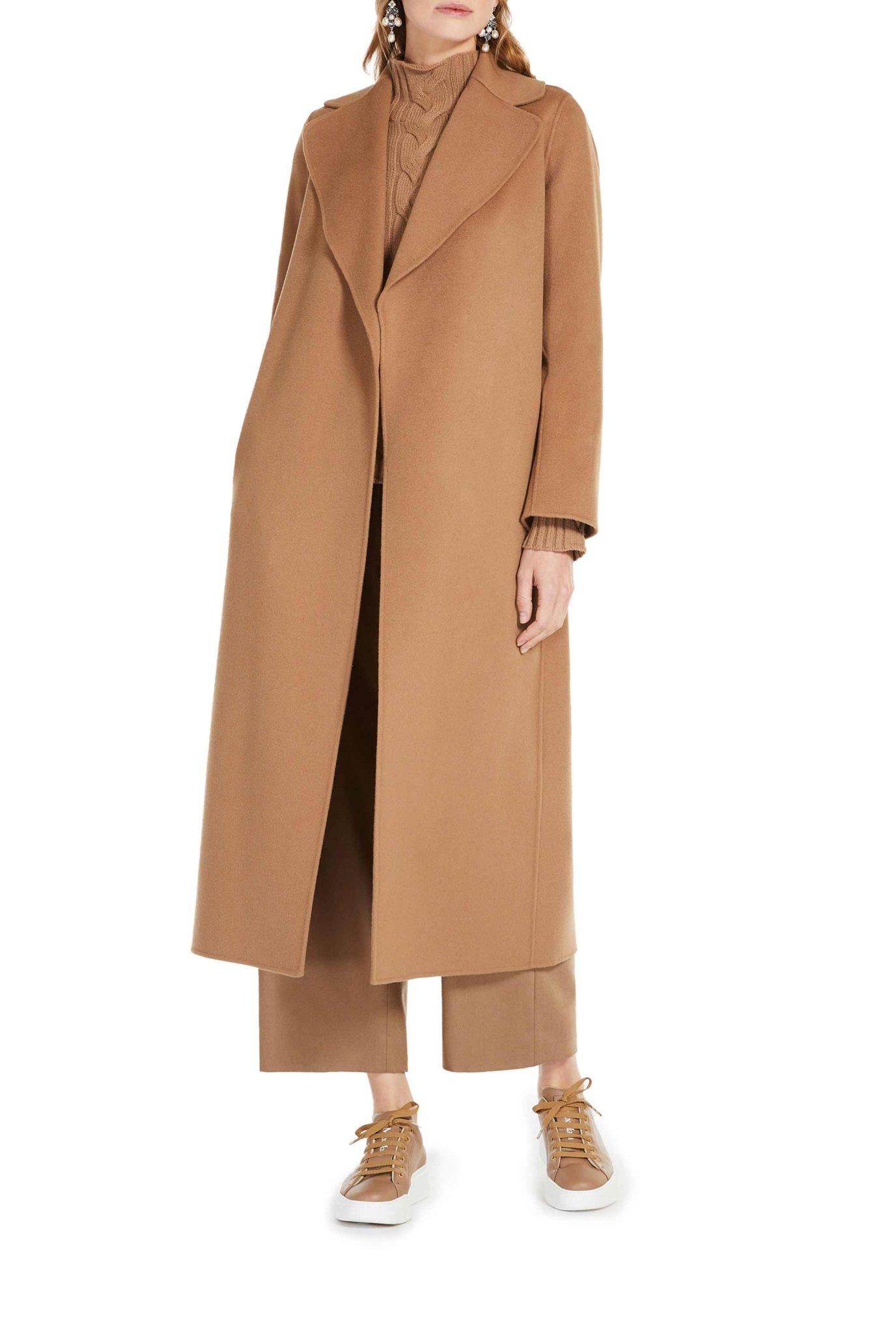 Cappotto Poldo cammello POLDO C MAX MARA 