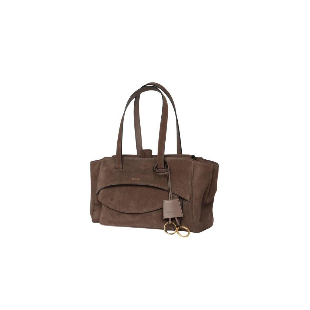 Borsa Basset BS21 chocolate BS21 BASSET CHOCOLATE HIDESINS 