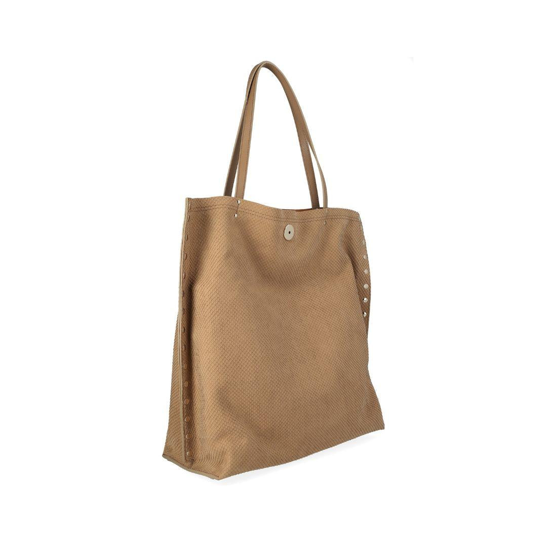 Borsa A'  Spasso Amoretto beige maggese ASPASSO AMORETTO BEIGE MAGGESE ZANELLATO 
