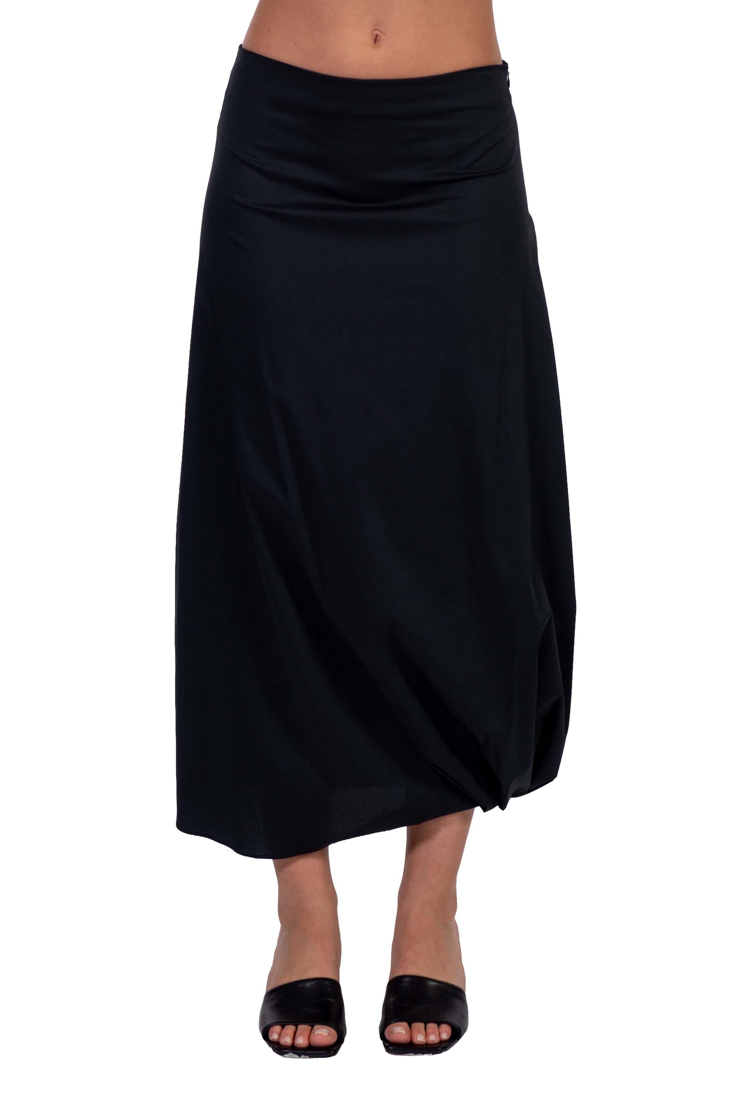 Gonna lunga Faede nera FAEDE L6SK70 NERO LIVIANA CONTI 
