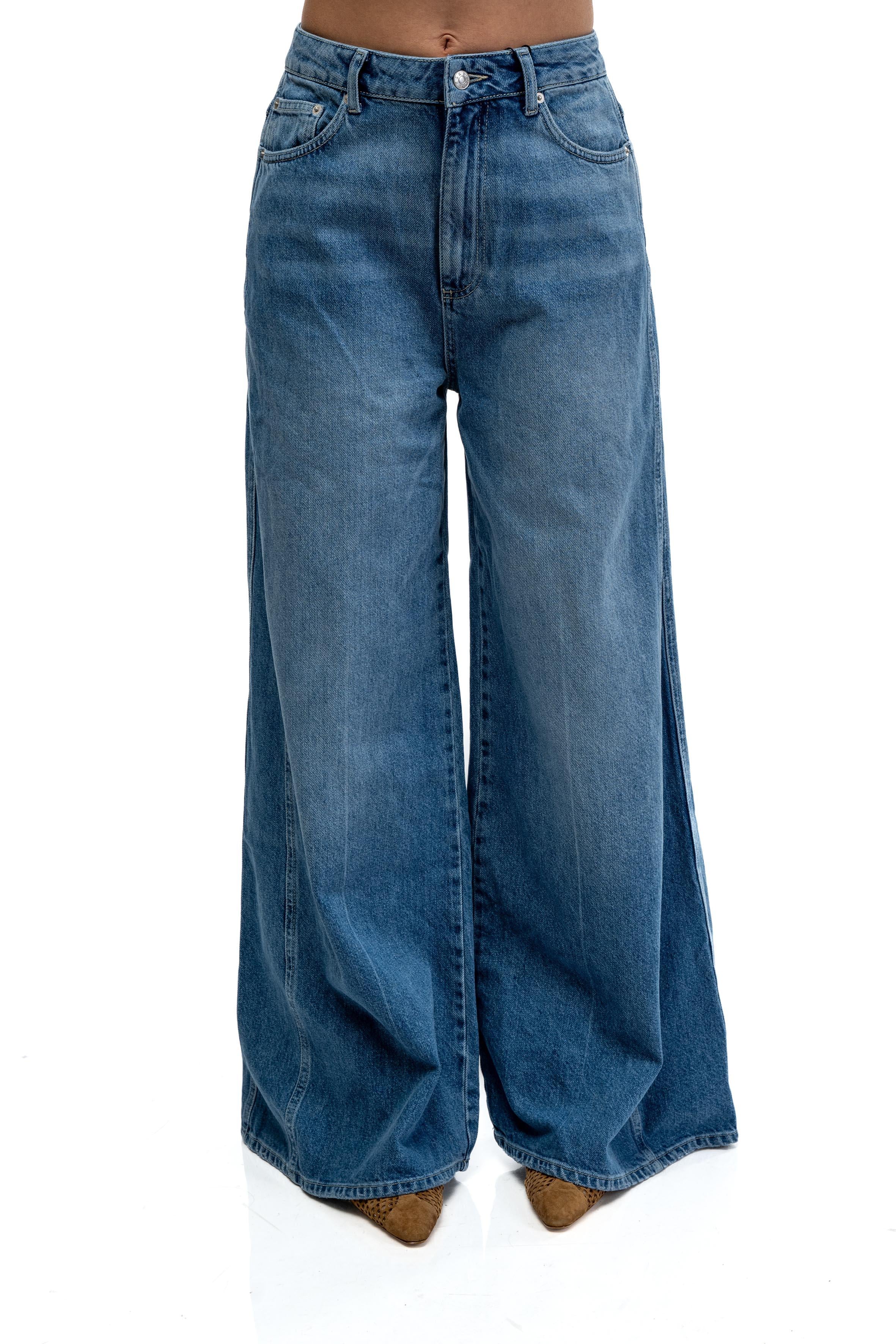 Jeans Palazzo Katia KATJA JEANS INDICO HERSKIND 