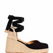 Espadrilles Tina Jute /002 Nero