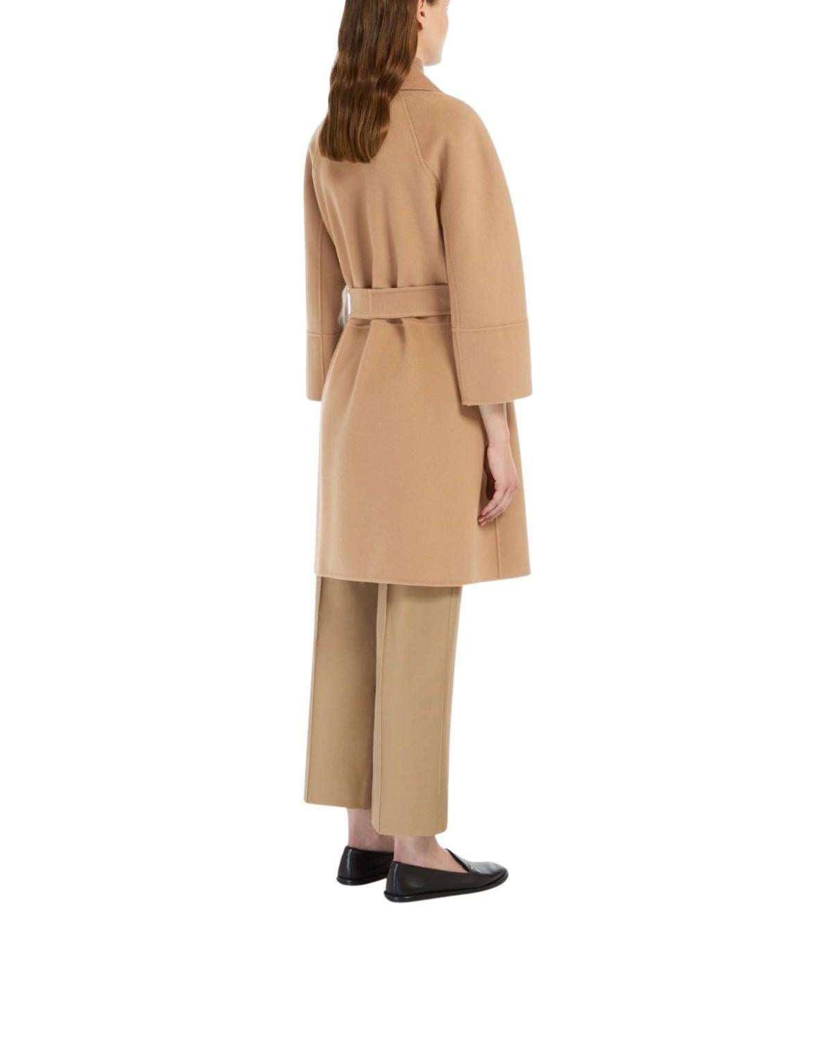 Cappotto corto cammello Arona ARONA 045 CAMMELLO MAX MARA 