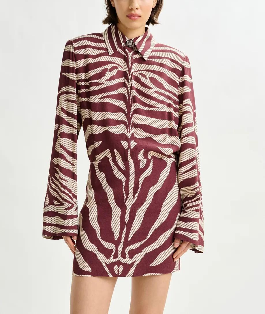 Abito Isniper bordò ISNIPER OFF WHITE ESSENTIEL ANTWERP 