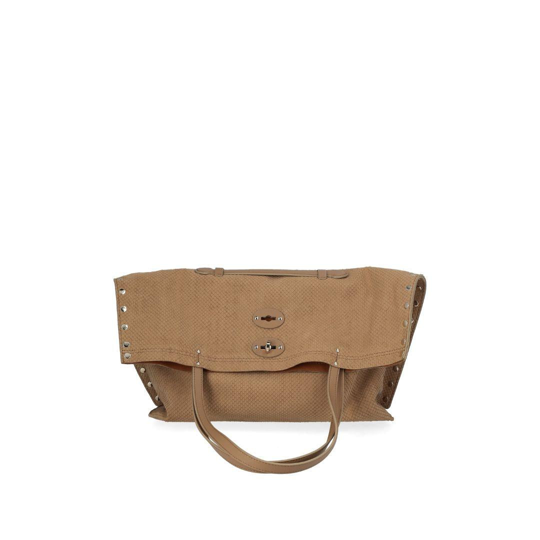 Borsa A'  Spasso Amoretto beige maggese ASPASSO AMORETTO BEIGE MAGGESE ZANELLATO 