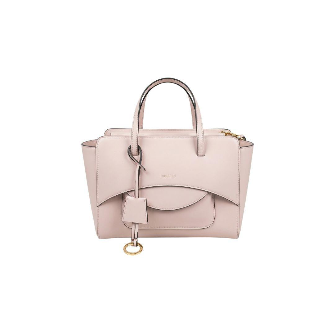 Borsa Flap M Cipria FLAP M CIPRIA HIDESINS 