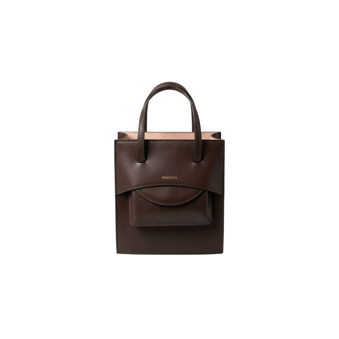 Borsa Fl16 poket testa di moro FL 16 POCKET M TESTA DI MORO HIDESINS 