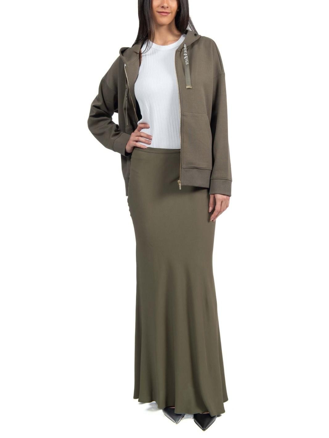 Felpa Jour con zip JOUR 007 MAX MARA 