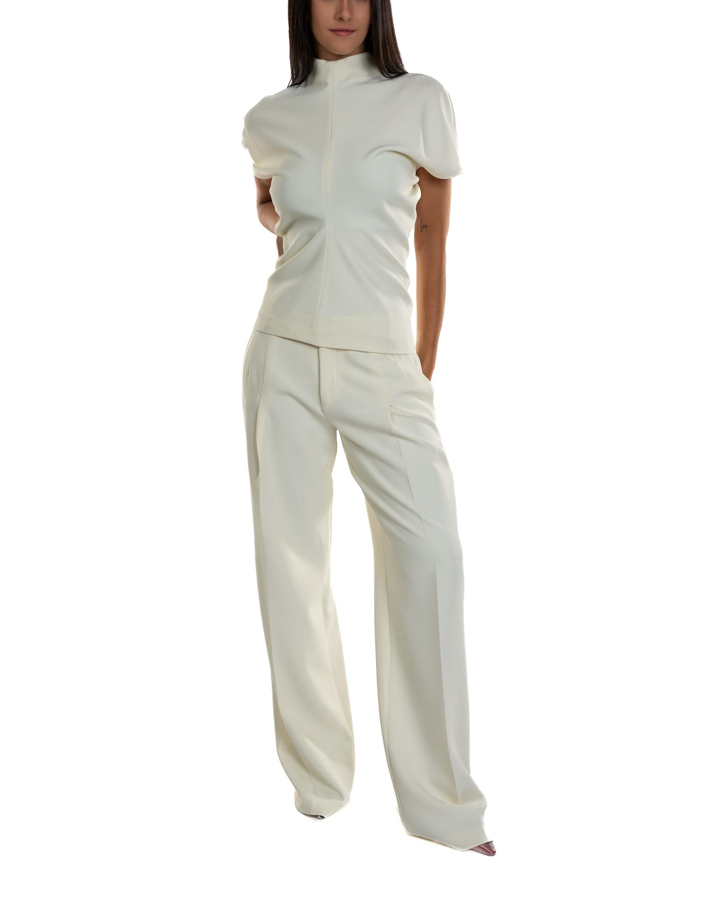 pantalone palazzo 30804 LATTE FEDERICA TOSI 