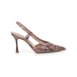 Slingback Desire6 pitone
