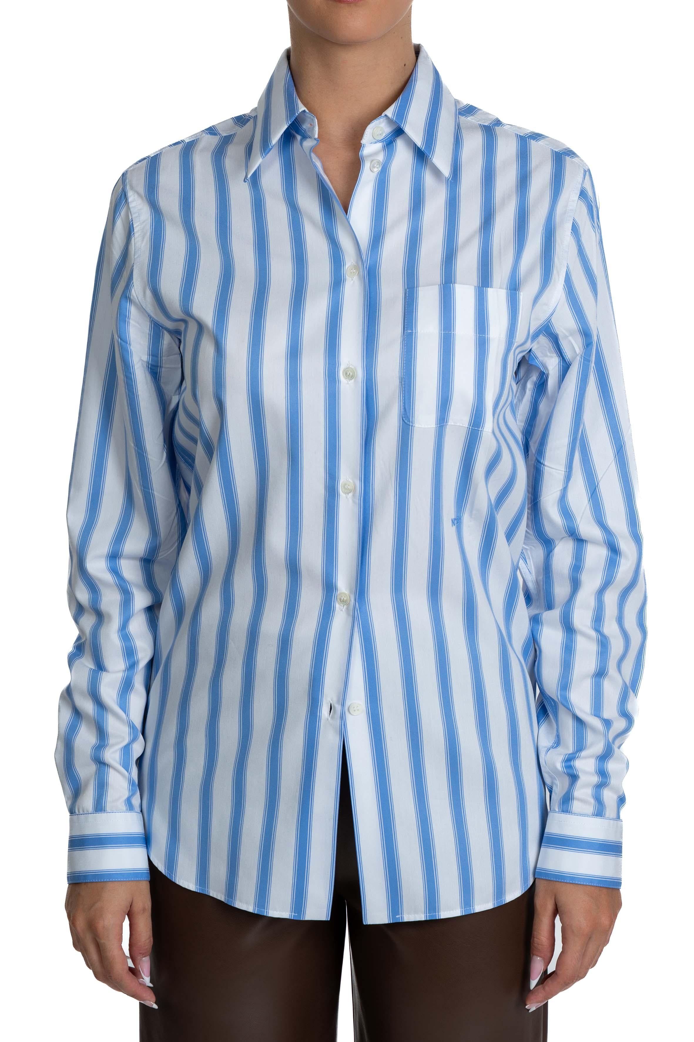 Camicia a righe G025 G025 R1D1 N° 21 