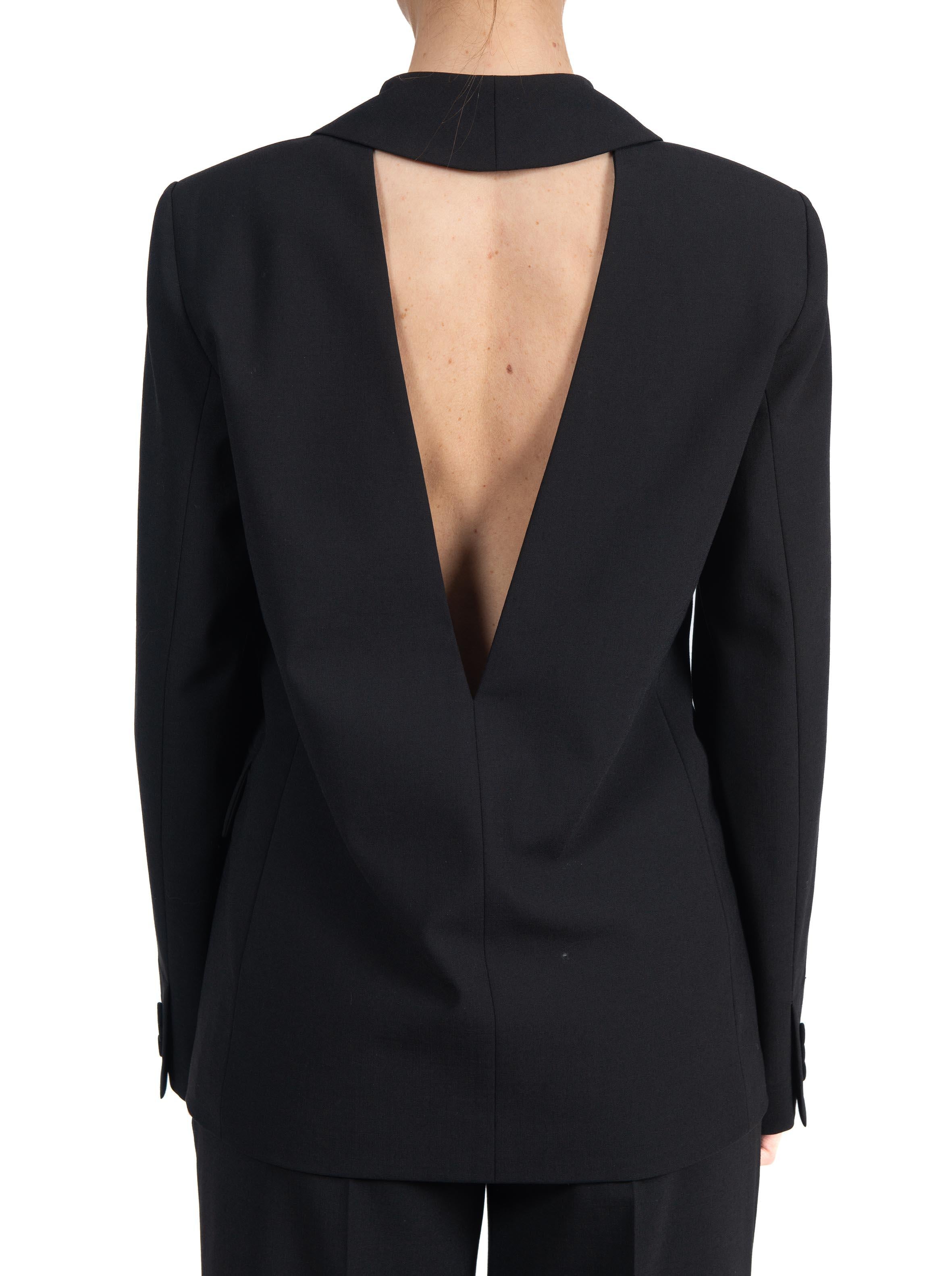 Giacca Cipriana nero CIPRIANA Y6SI08 NERO SEMICOUTURE 