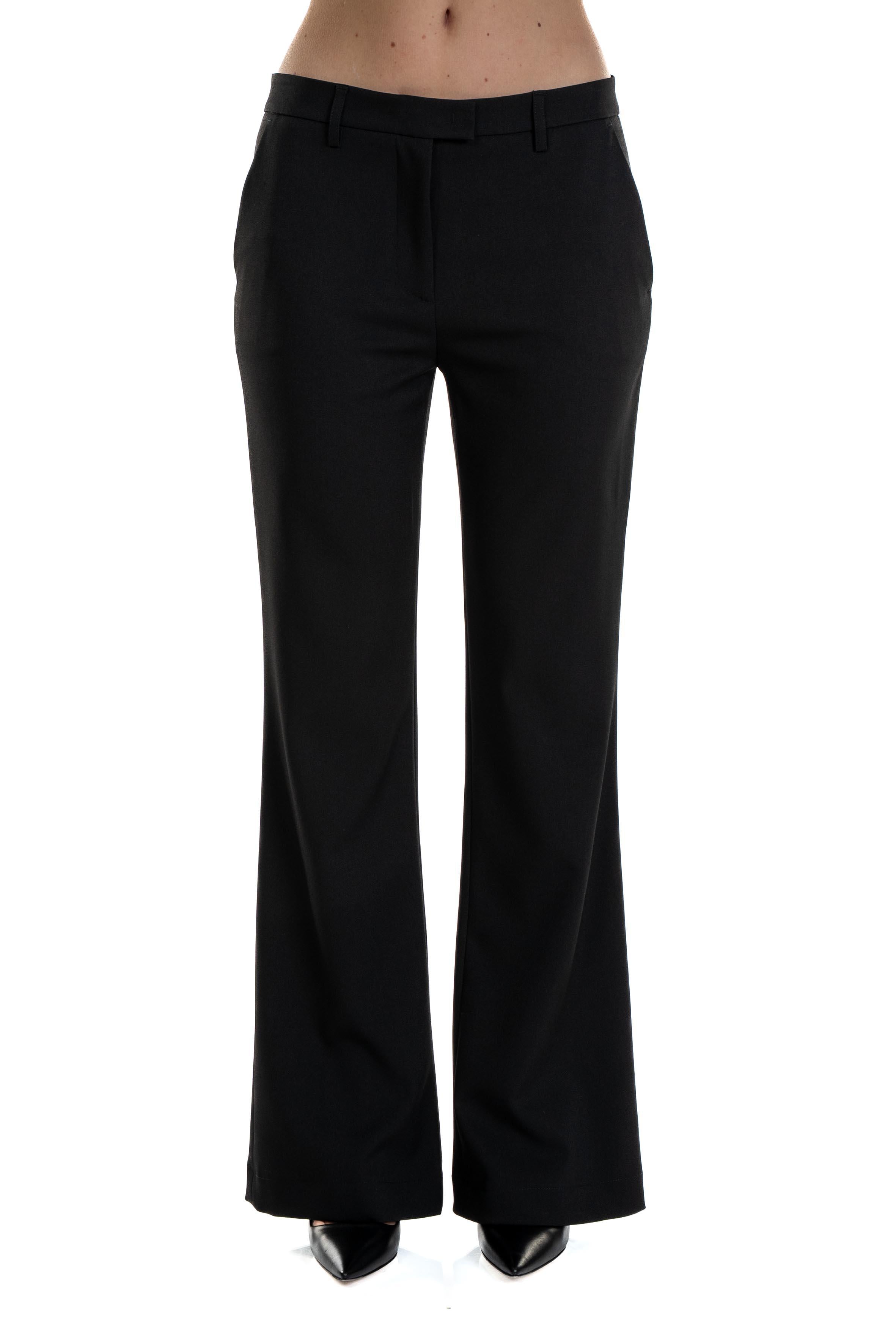 Pantalone trombetta nero 4614 4338 NERO ALICE MILLER 