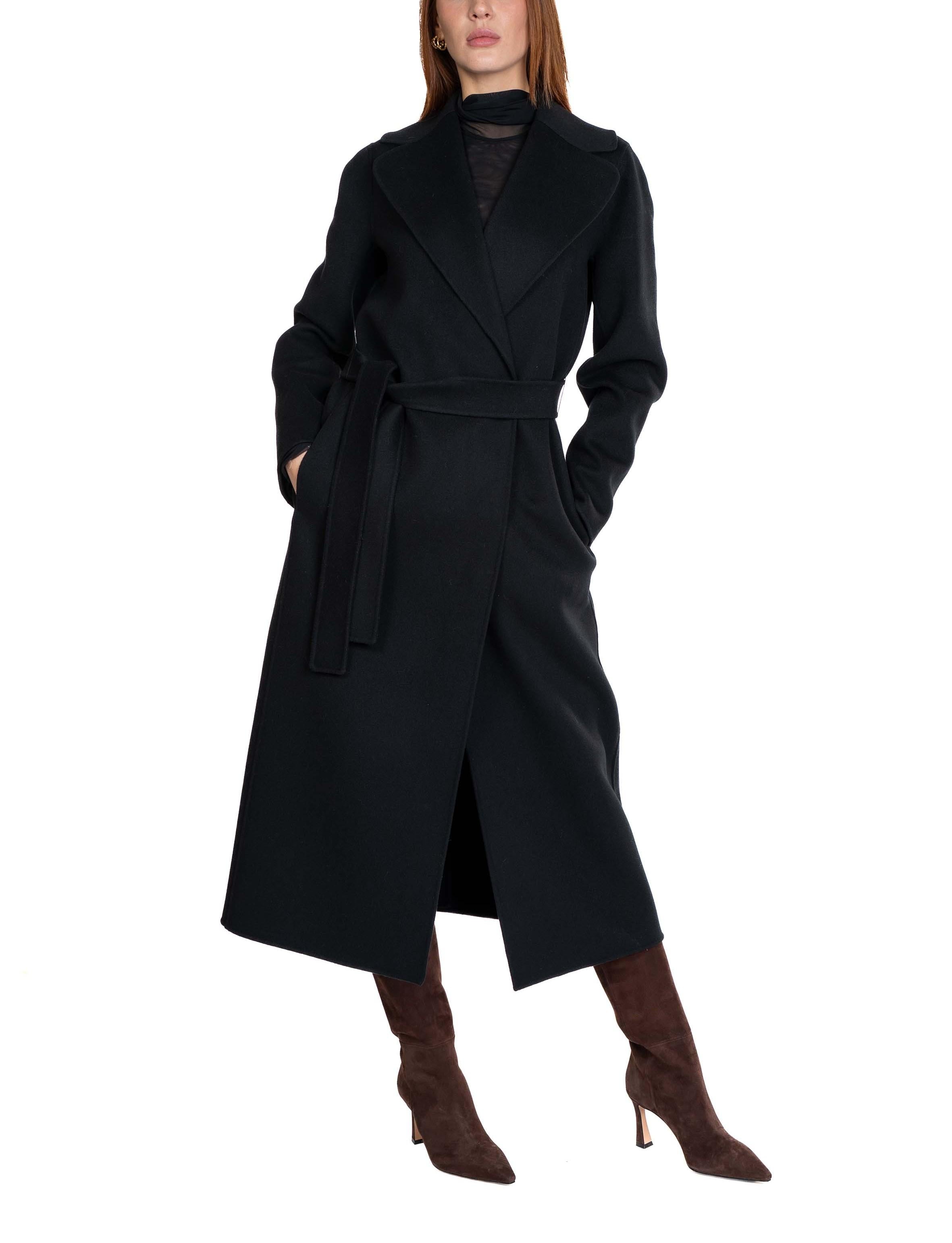 Cappotto Poldo nero POLDO 013 MAX MARA 
