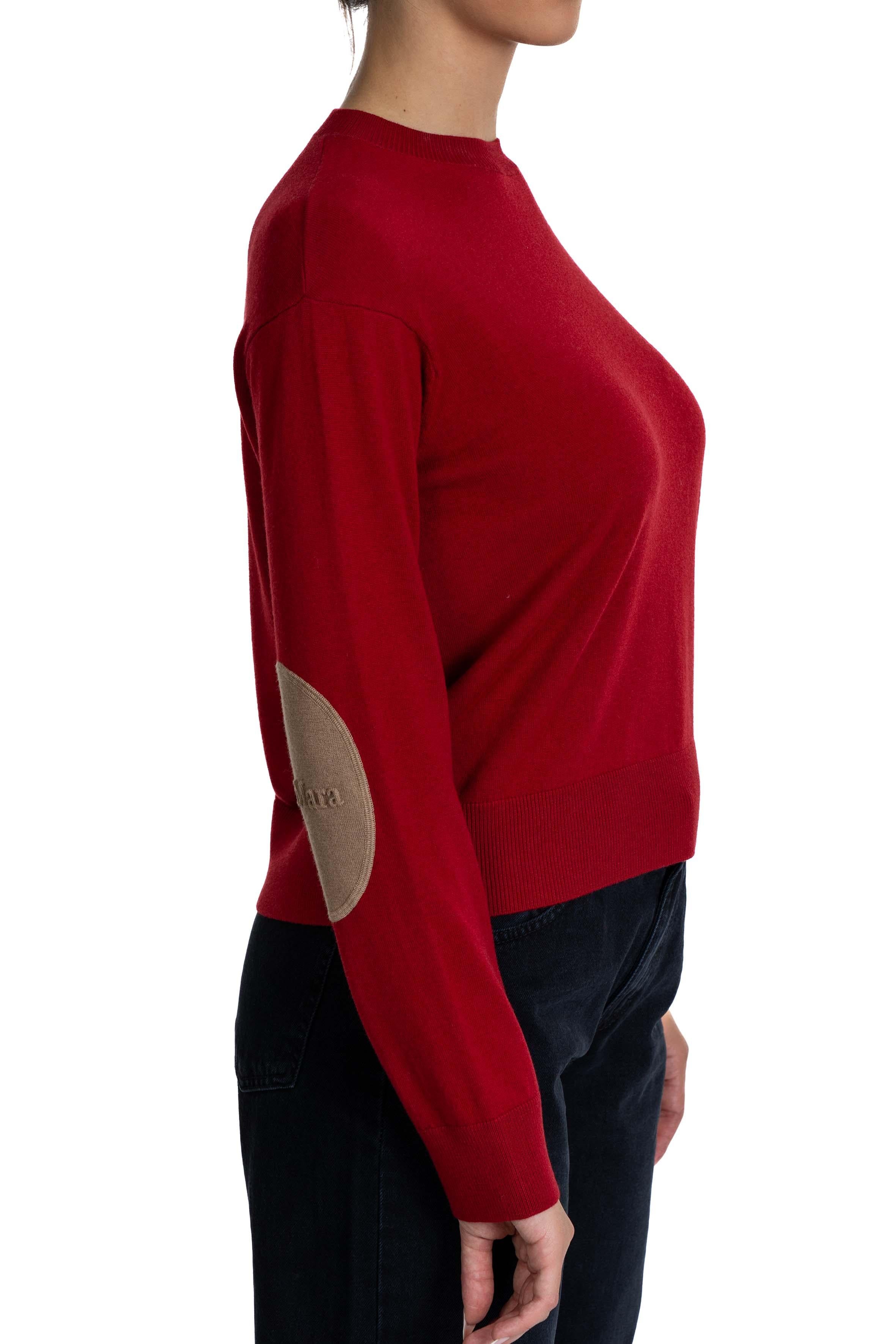 Maglia Eco rossa ECO 004 MAX MARA 