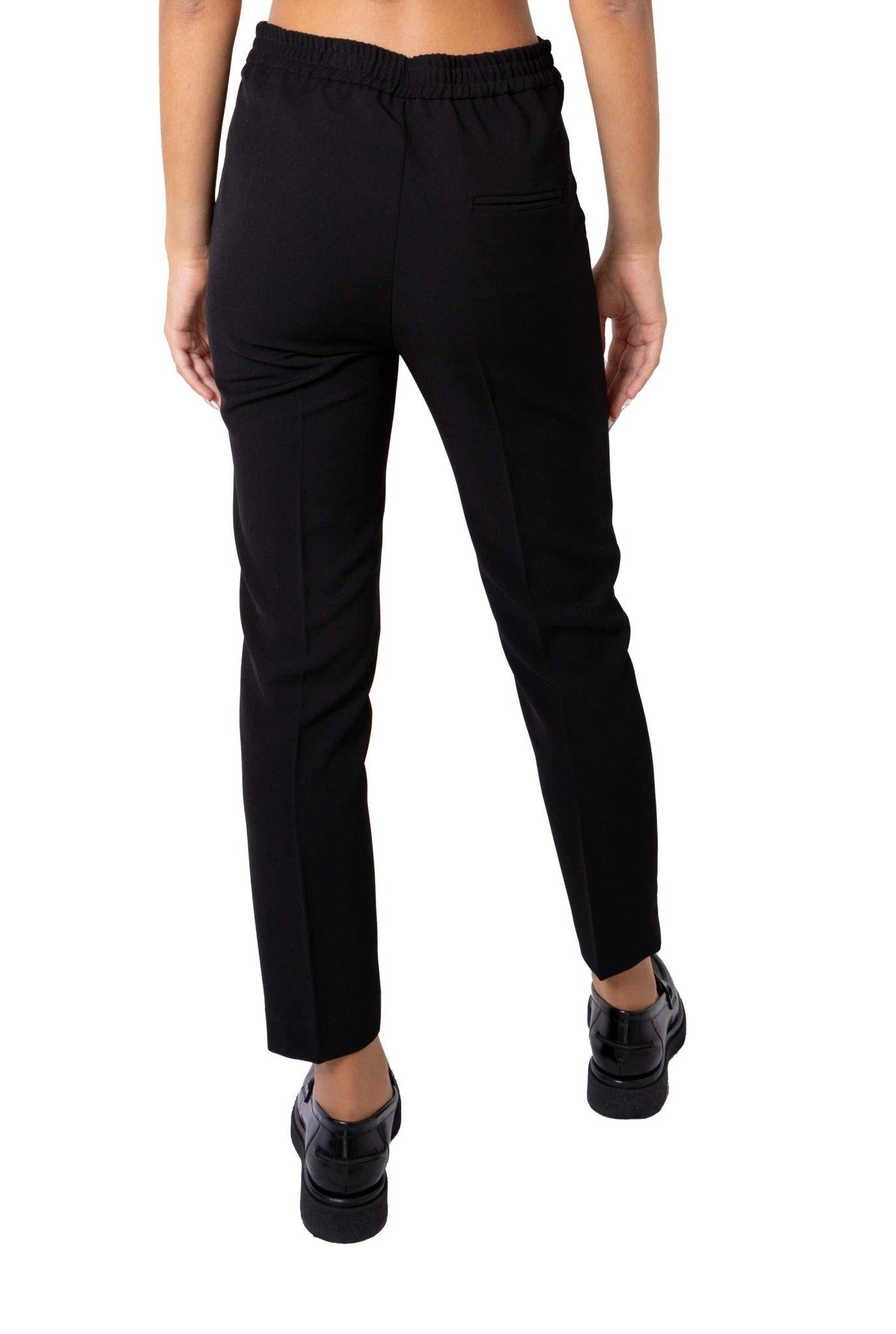 Pantalone nero con elastico 3276 2733 N ALICE MILLER 