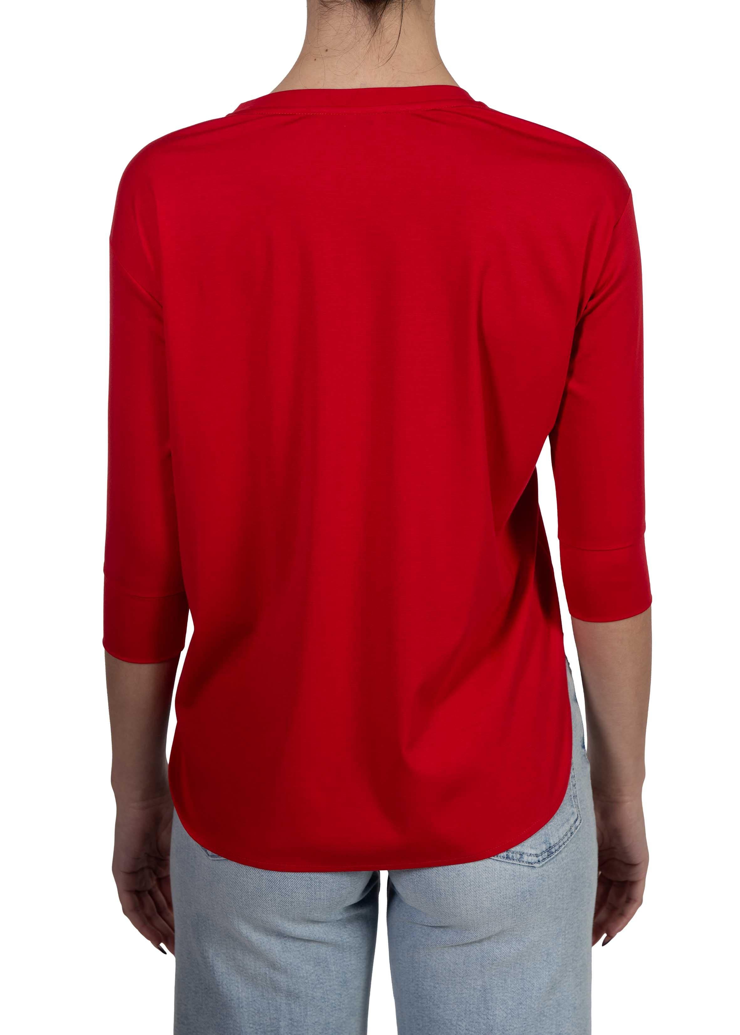 T-shirt over rossa 3349 4147 RED ALICE MILLER 
