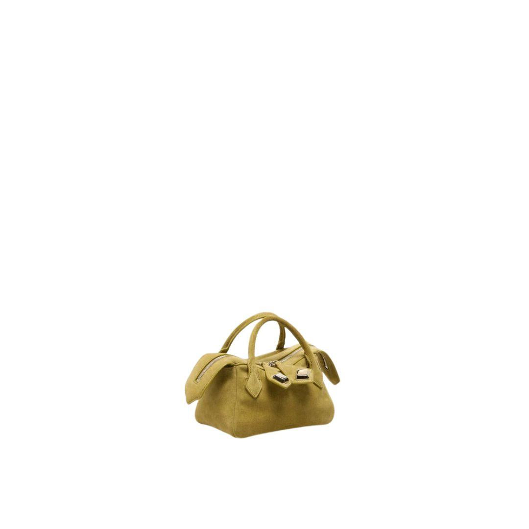 Borsa Alice verde malva ALICE VERDE MALVA MINO BOSSI 
