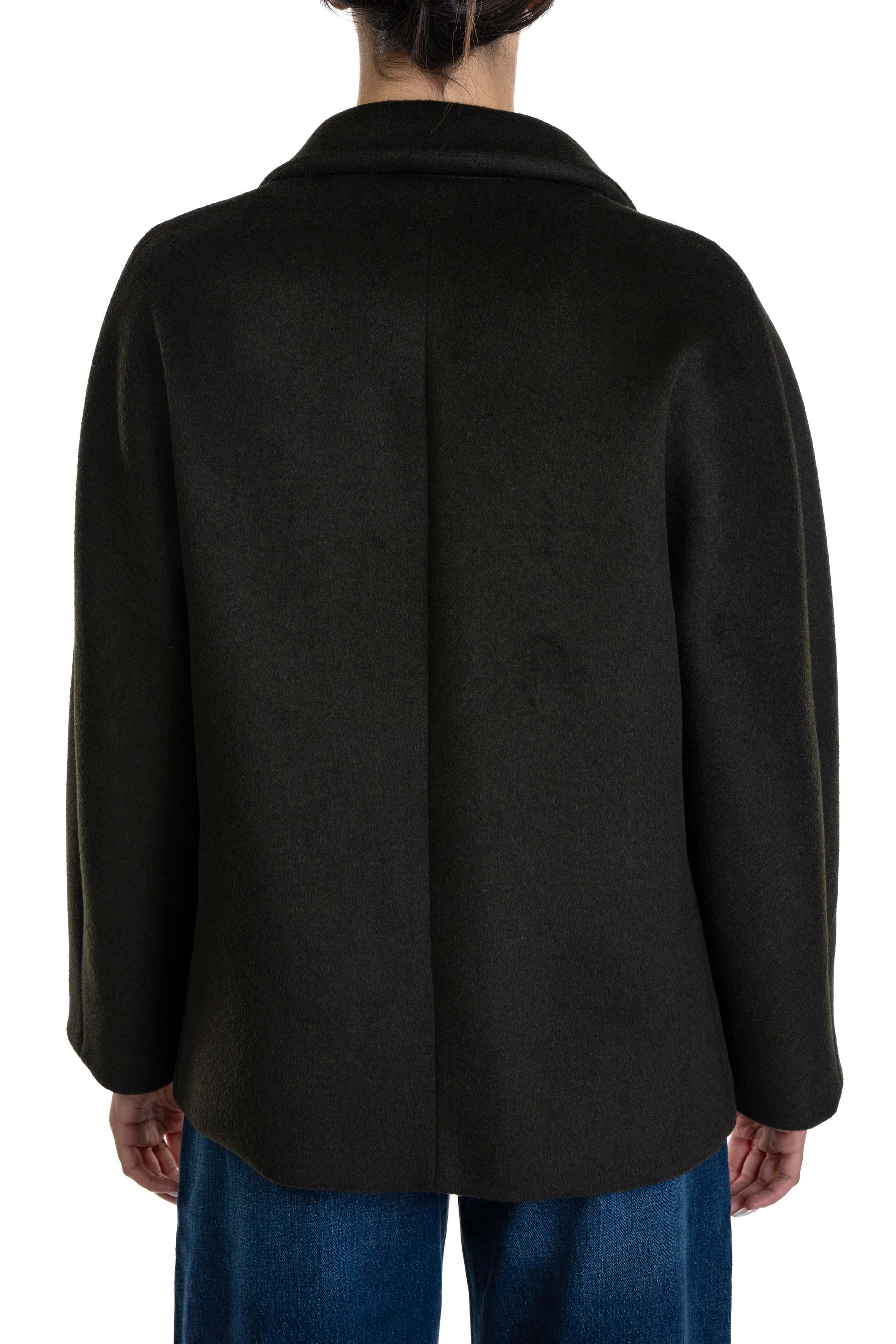 Giaccone doppipetto verde 4342 4340 BOSCO ALICE MILLER 