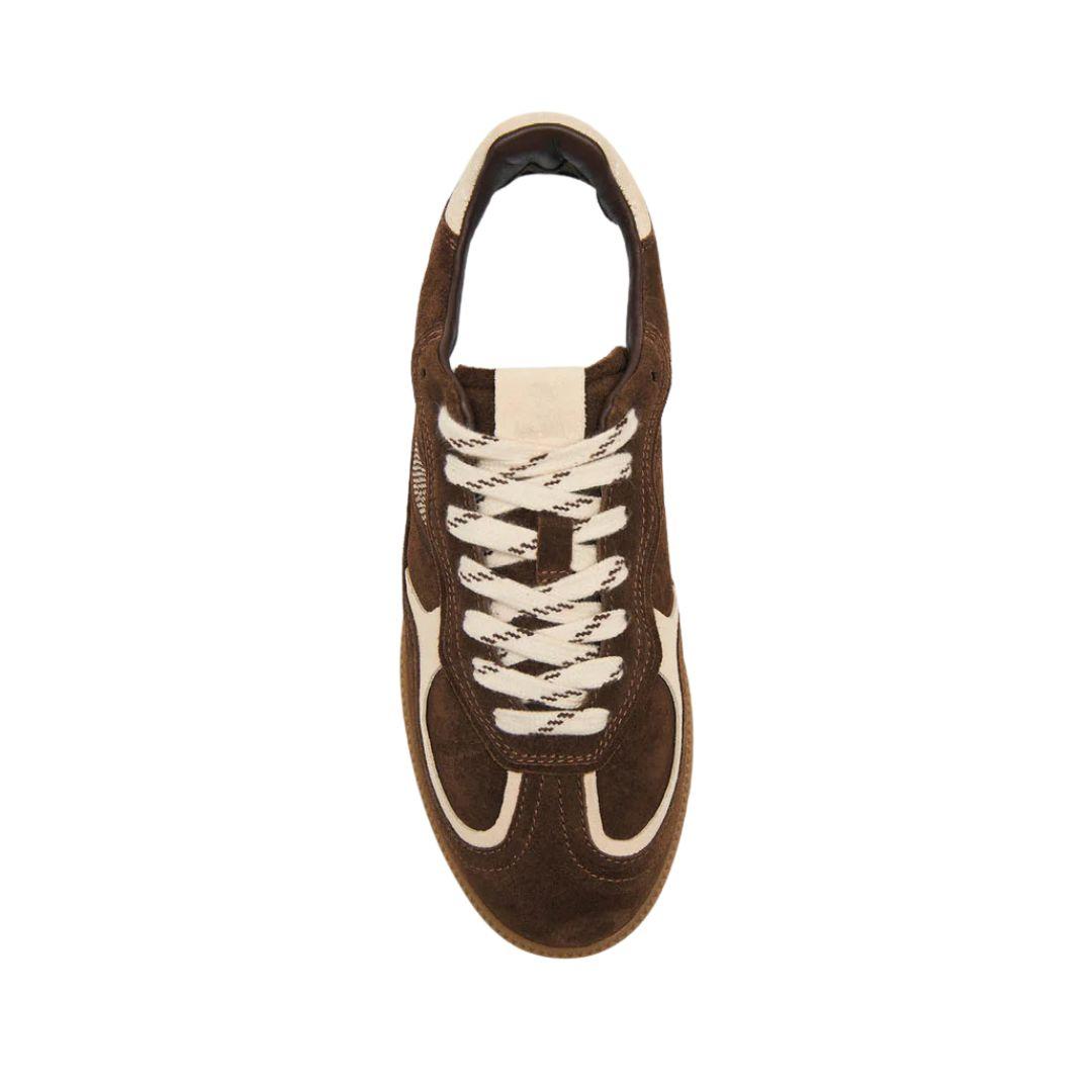 Sneakers TB490 in pelle cacao e bianco off TB490 RIFE COCOA RIFE COCOA ALOHAS 