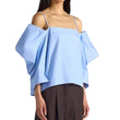 Blusa Aira fiordaliso