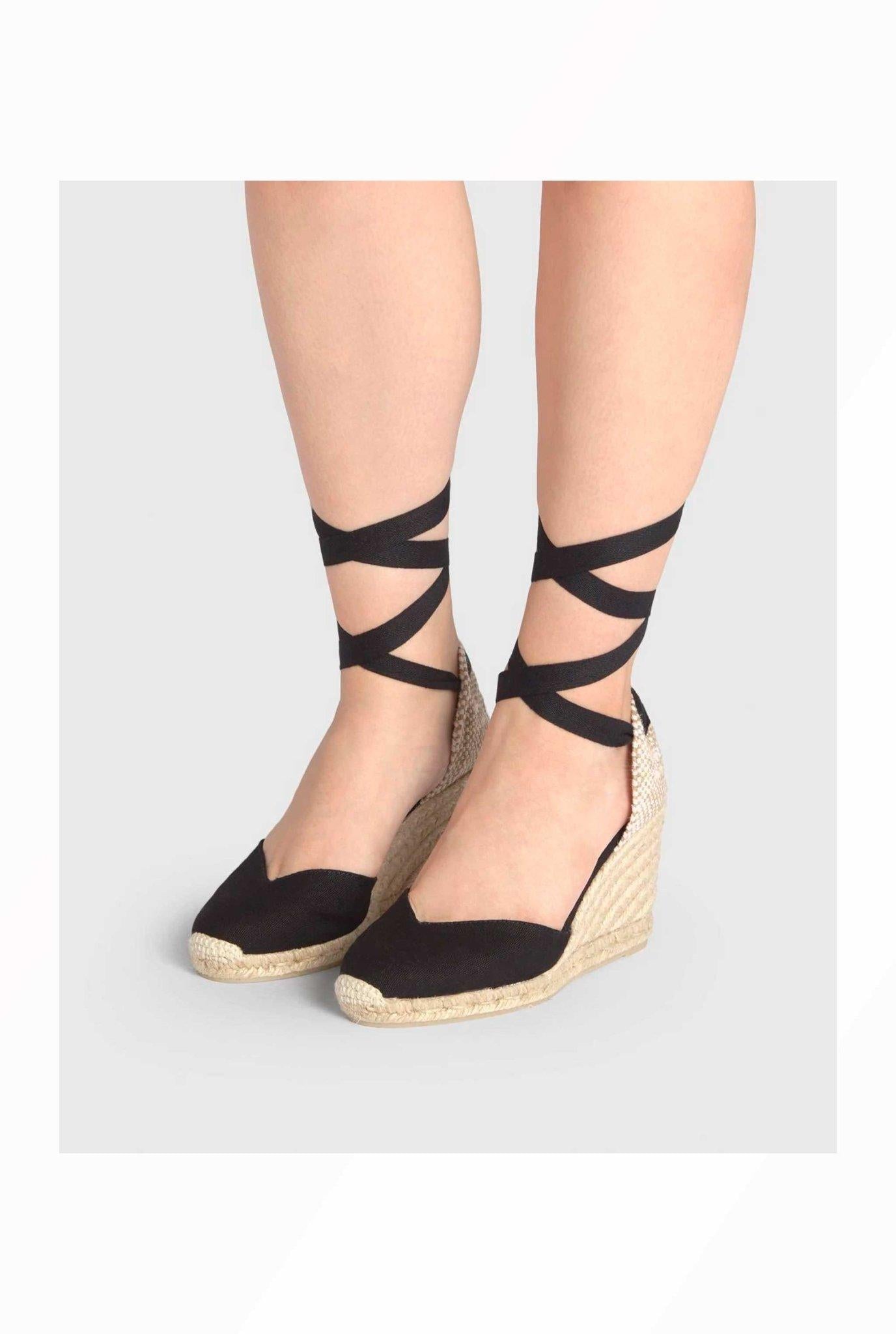 Espadrilles Chiara/8/001 CHIARA 8/001 N CASTANER 