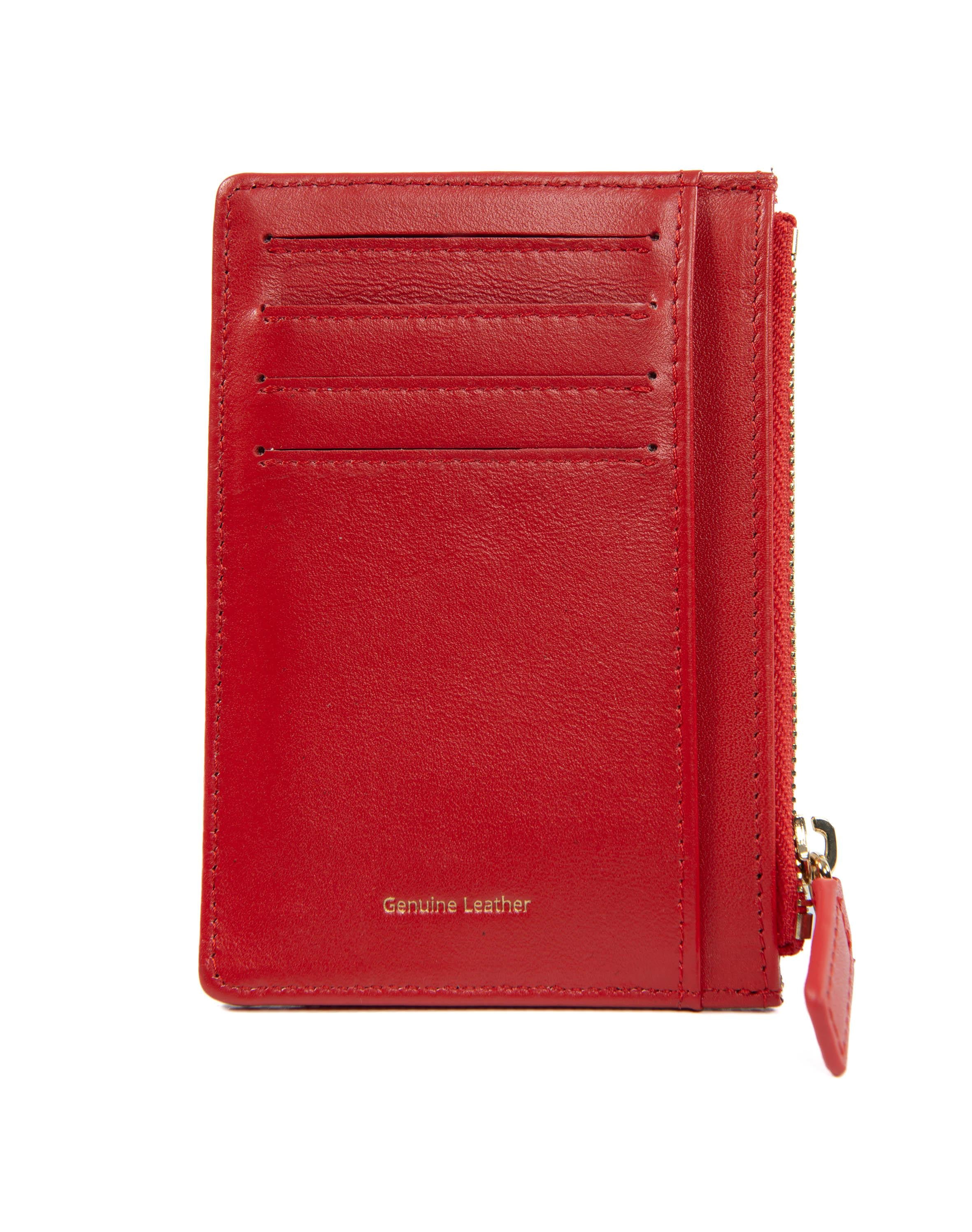Porta carte in pelle 88010 R MY BEST BAG 