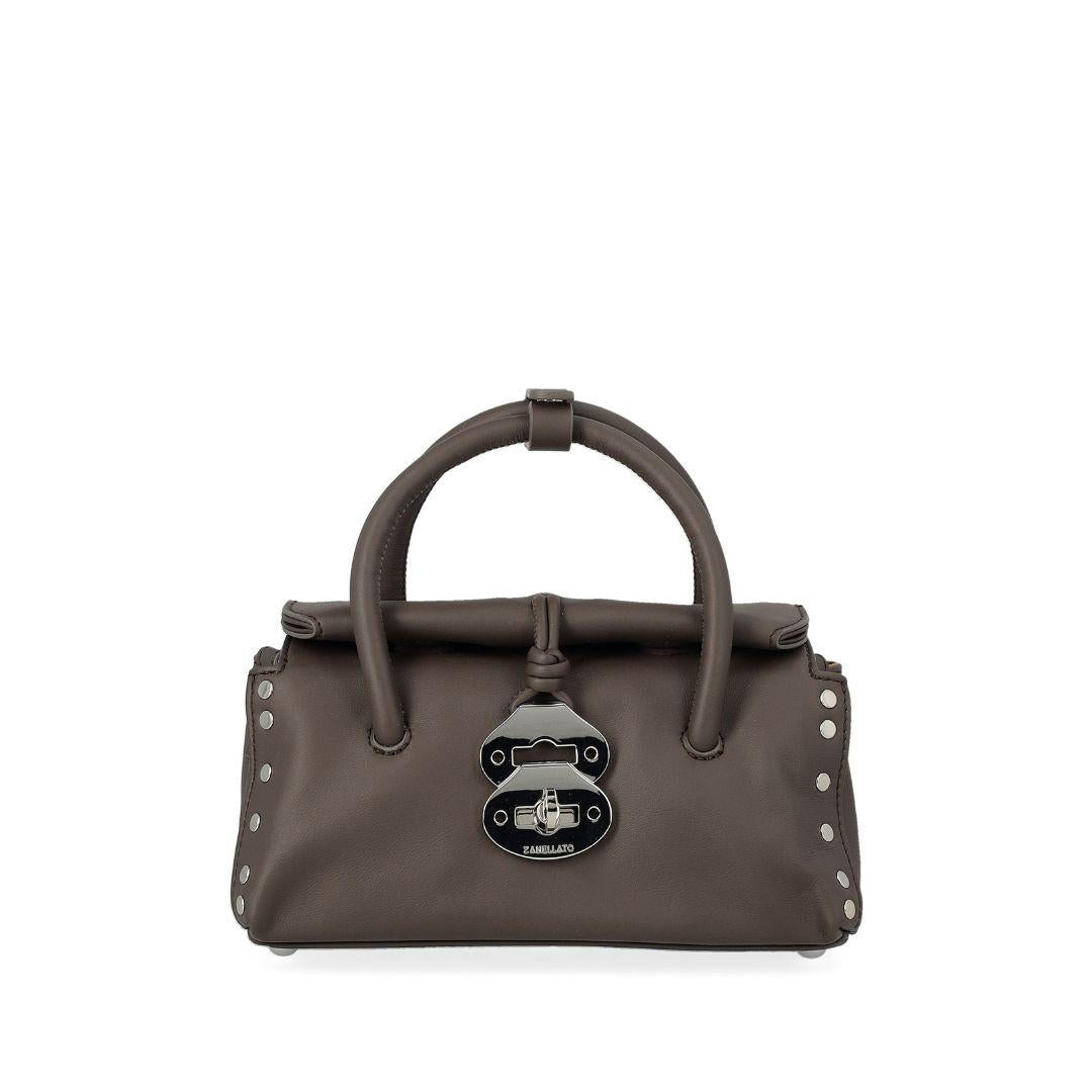 Borsa Dotta Baby Brown gianduiotto DOTTA BABY BROWN GIANDUIOTTO ZANELLATO 