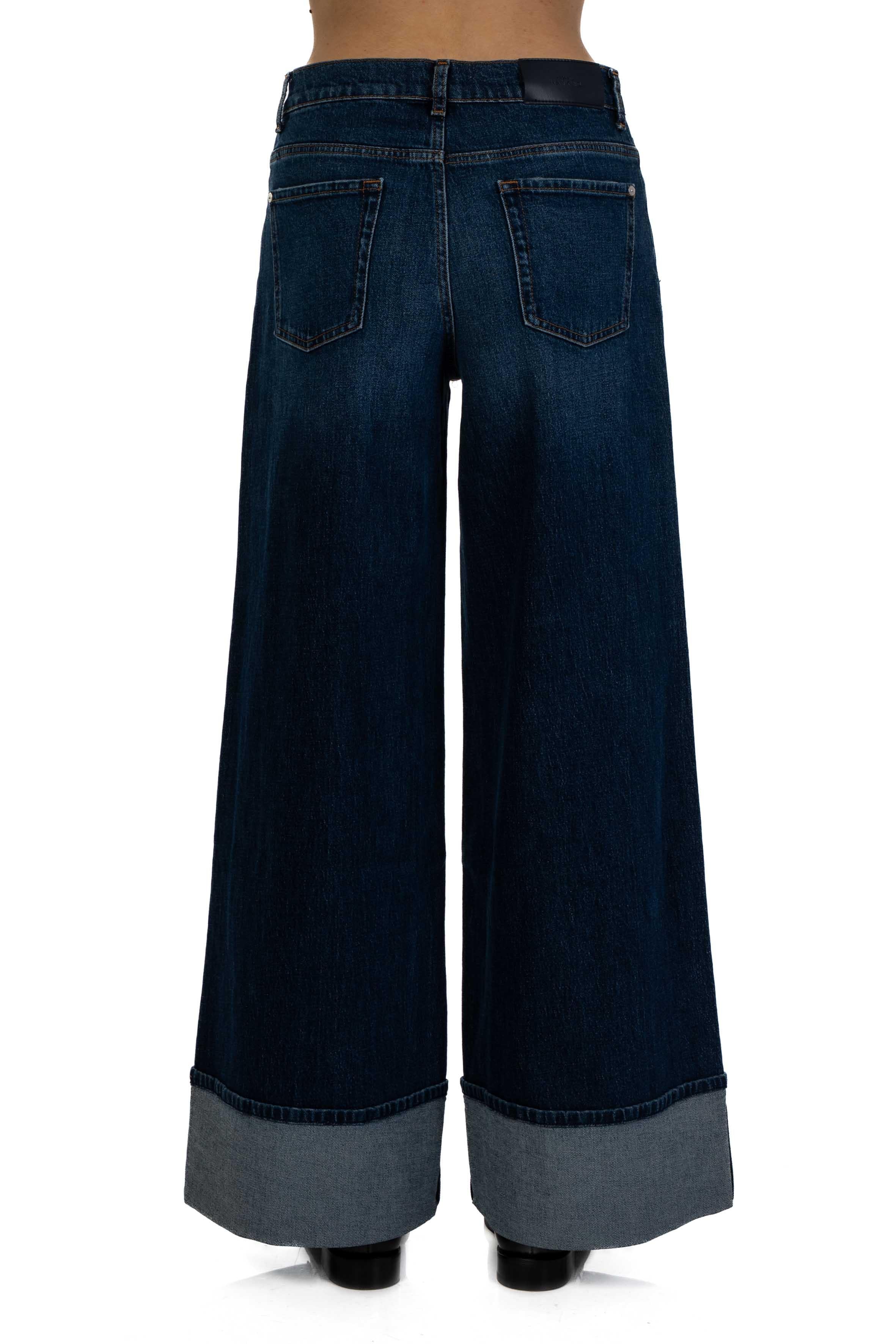Jeans Marie wide leg MARIE WIDE LEG U71BM 7 FOR ALL MANKIND 