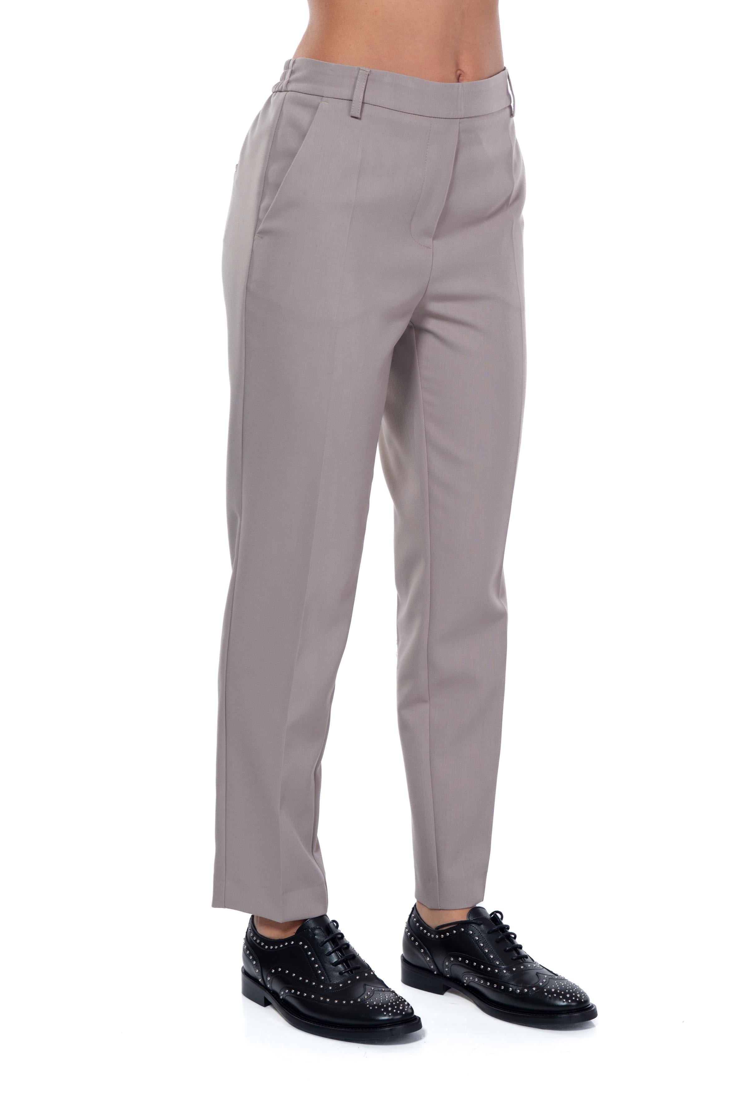 Pantalone chino tortora 3276 4315 T ALICE MILLER 