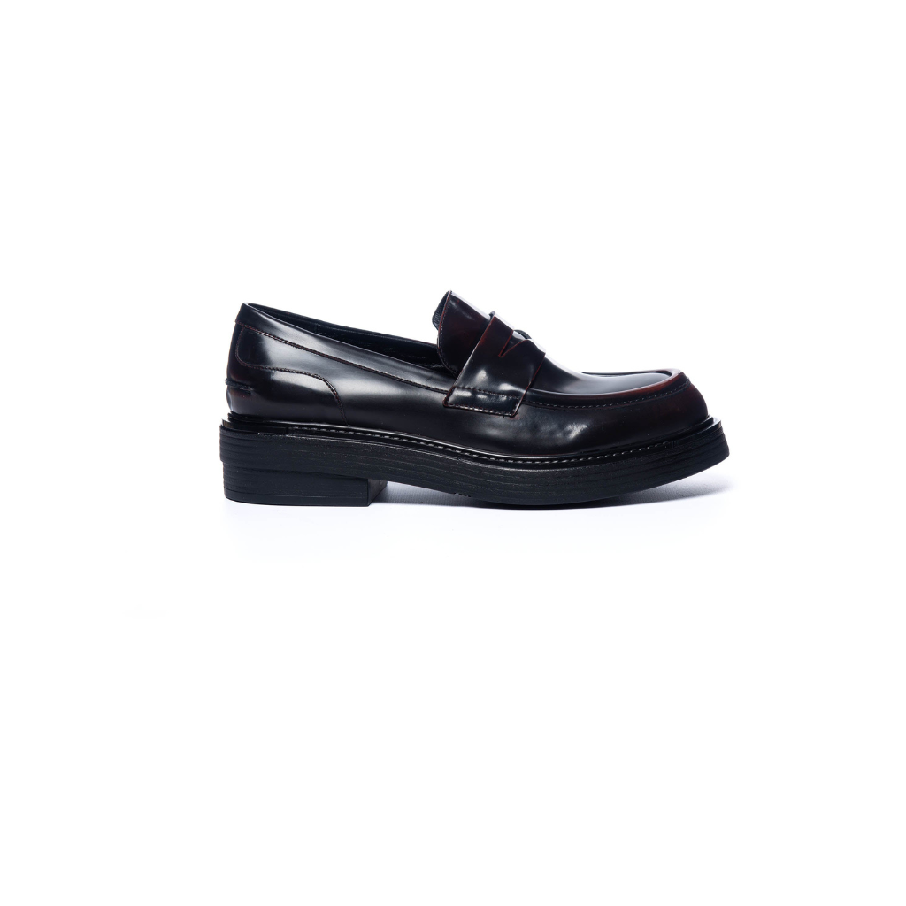 Mocassino nero A5815 N STRATEGIA 