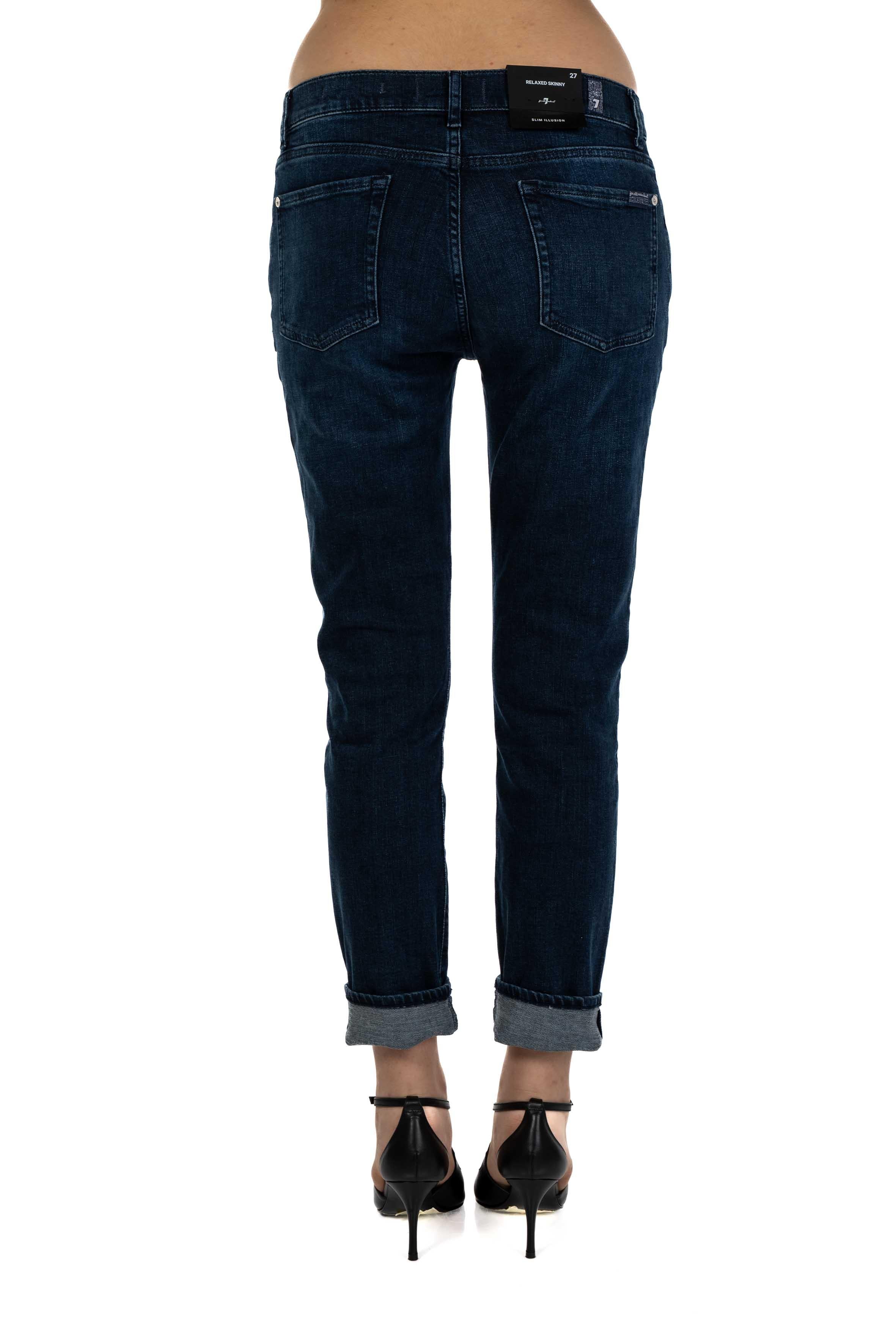 Jeans Relaxed skinny RELAXED SKINNY BALTIMORA U71BR 7 FOR ALL MANKIND 