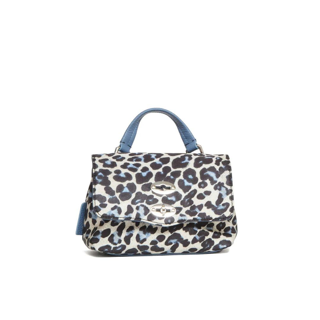 Postina baby Tokio in nylon maculata POSTINA BABY TOKIO ANIMALIER BLACK AMAZZONIA ZANELLATO 