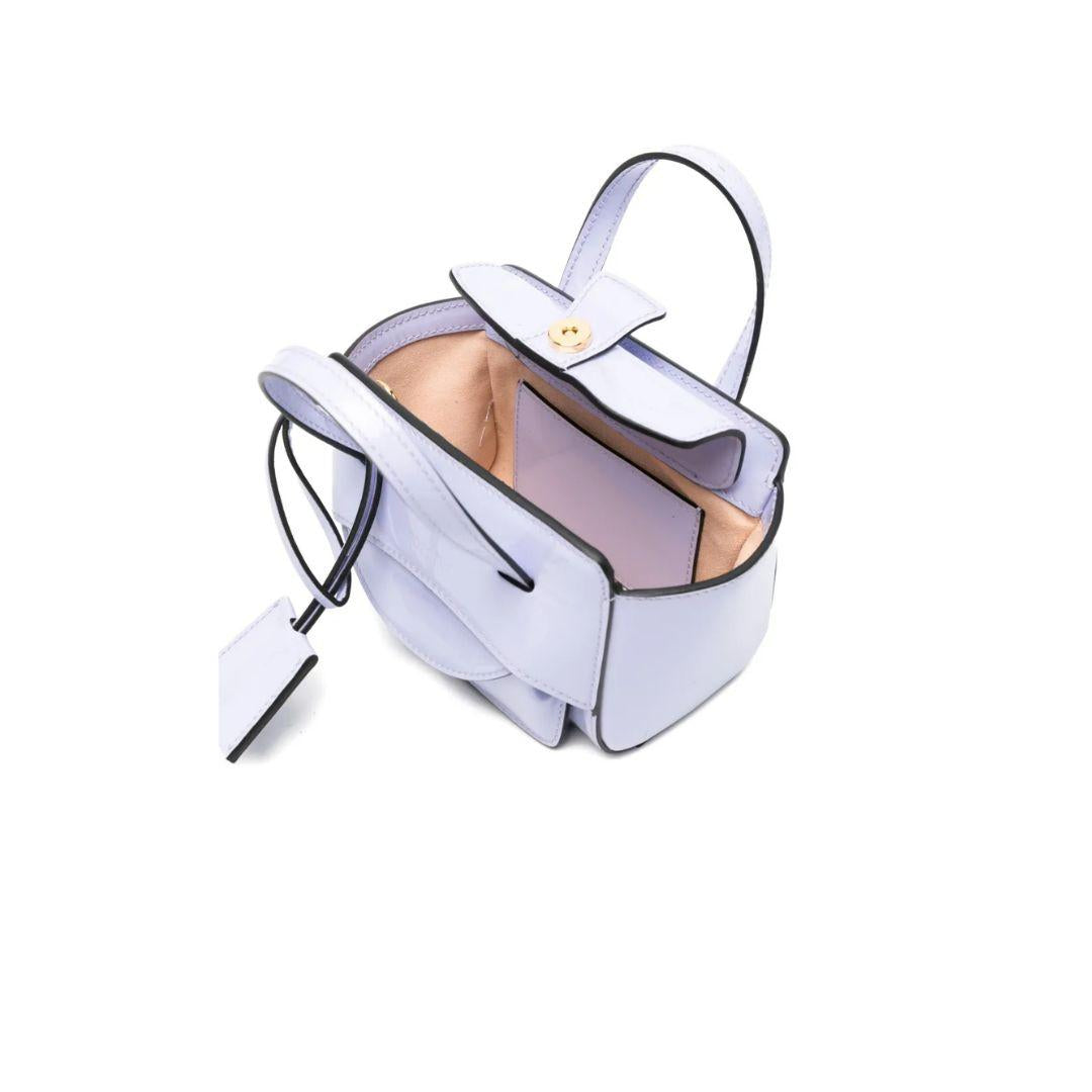 Borsa Flap xs lavanda FLAP XS LAVANDA HIDESINS 