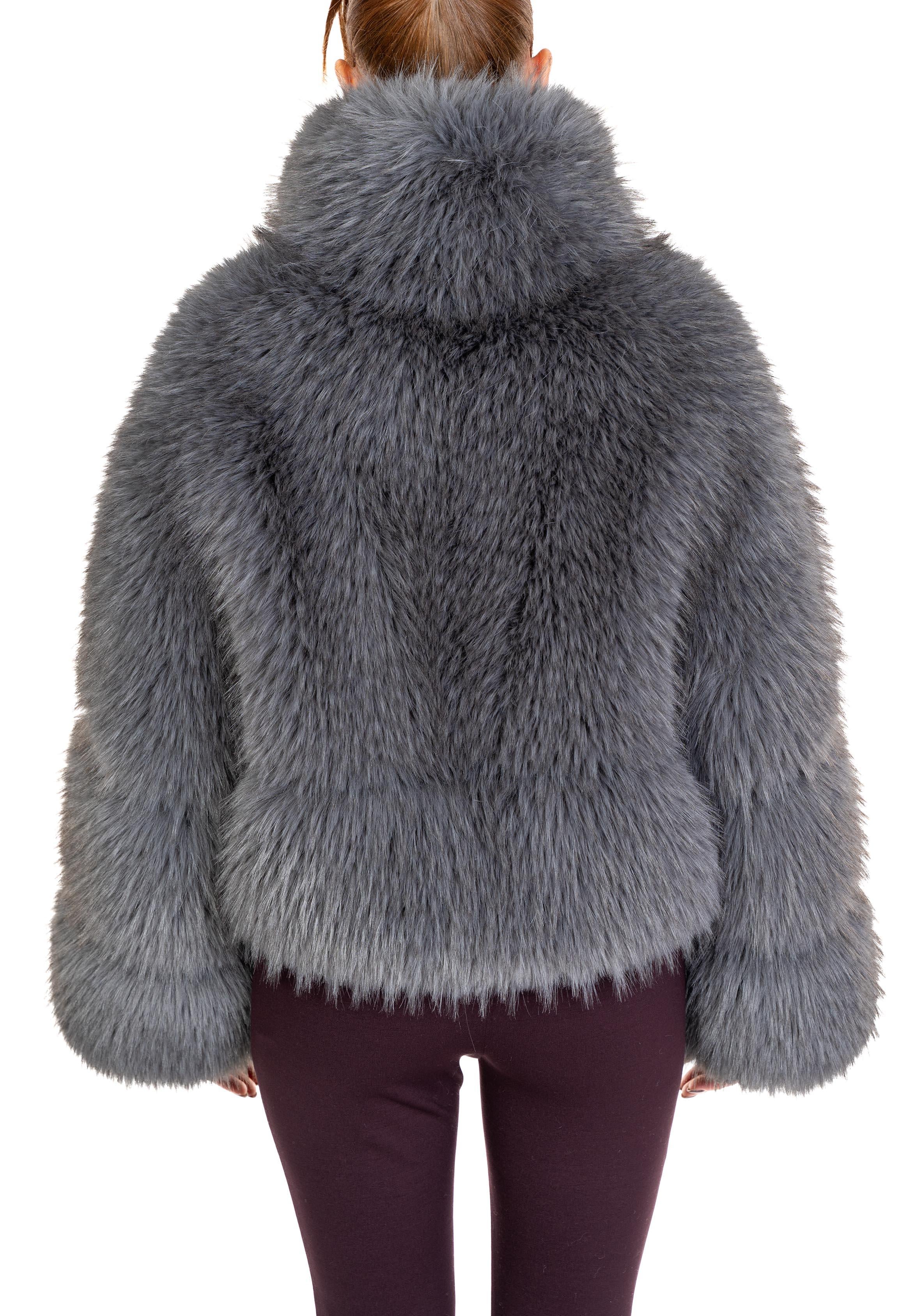 Giaccone ecopelliccia 9037 9037 EKO GRISAI SWORD 