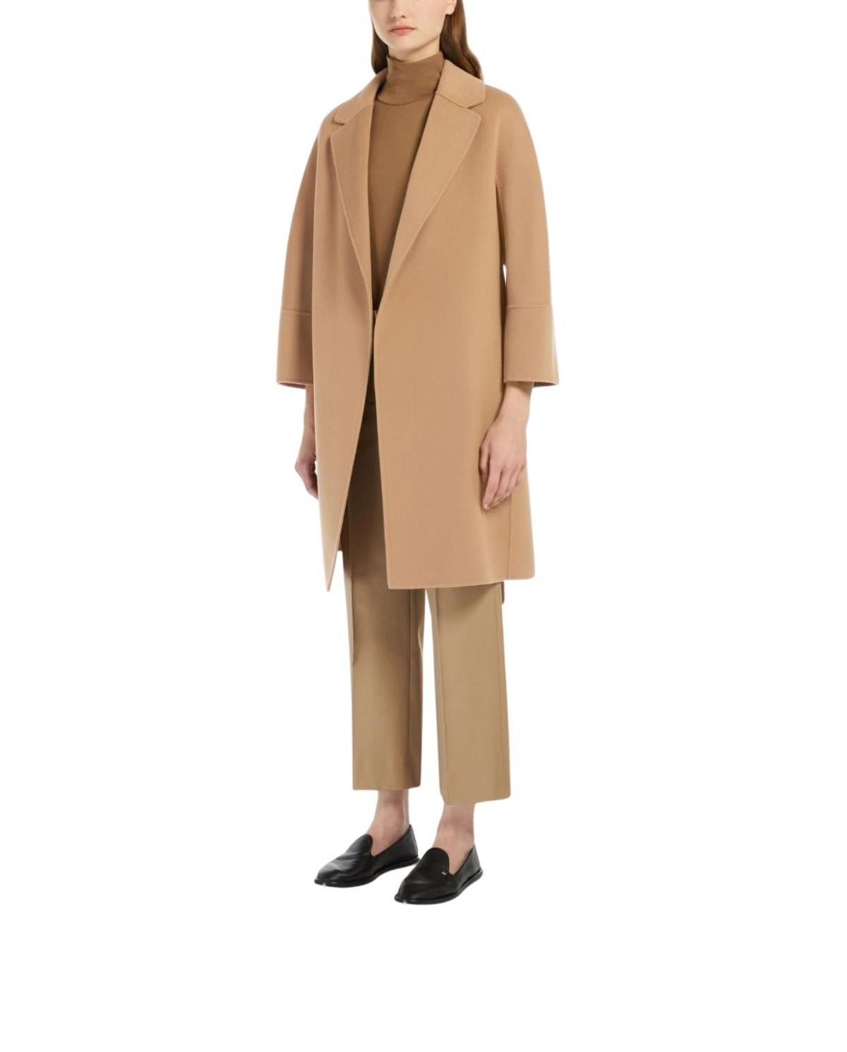 Cappotto corto cammello Arona ARONA 045 CAMMELLO MAX MARA 