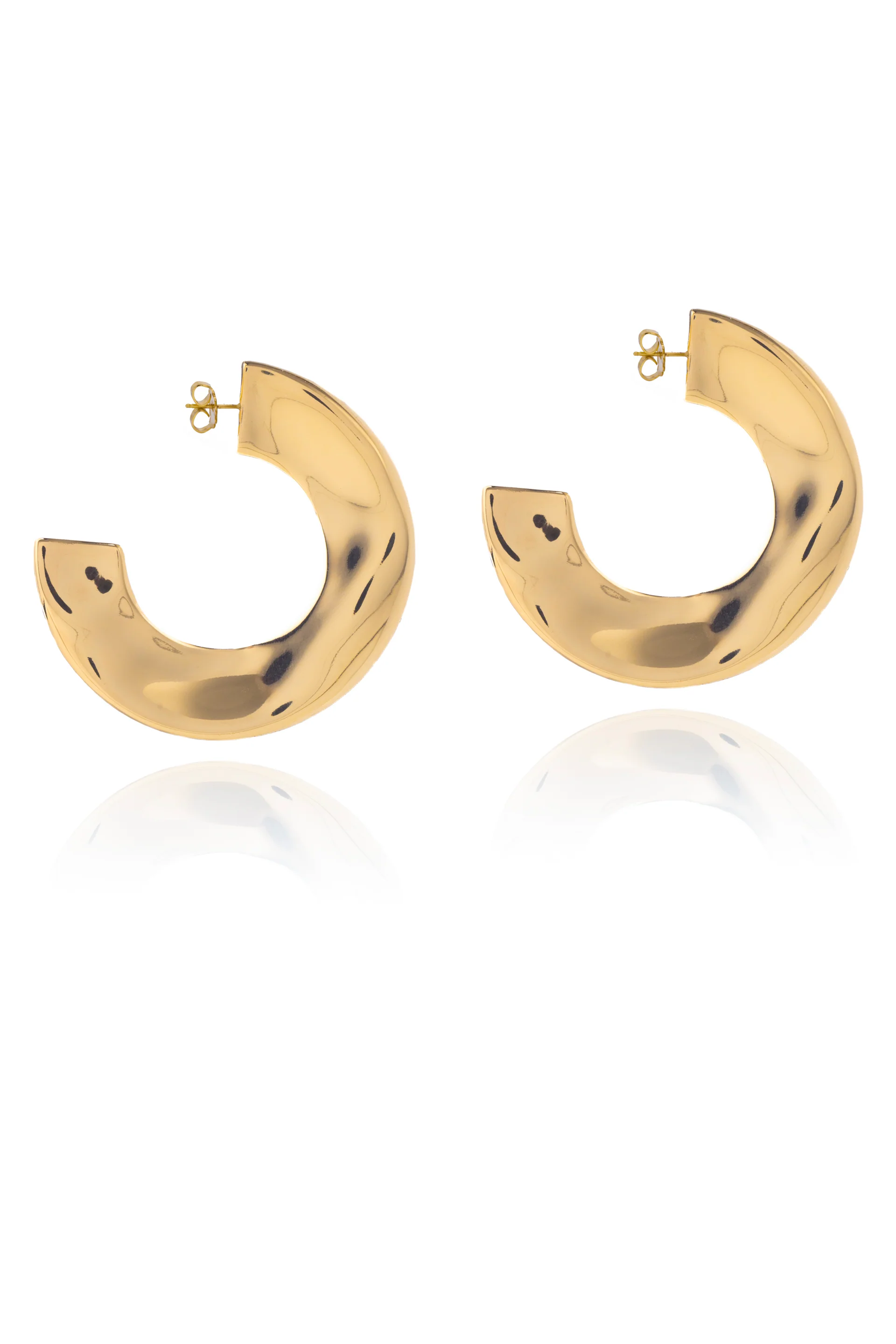 Orecchini Mindy Circle EARRING MINDY CIRCLE GOLD FEDERICA TOSI 