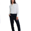 Pantalone nero con elastico