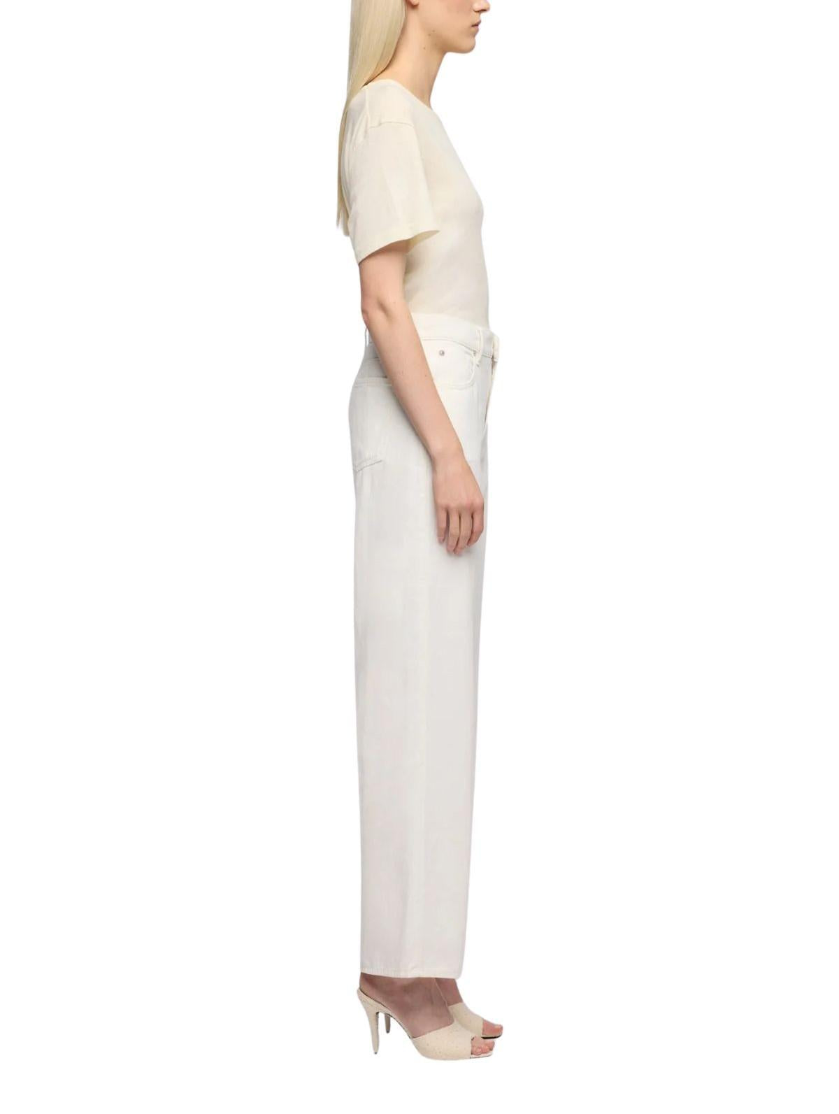 Jeans Stovepipe Straight Ankle Sugar STOVEPIDE STRAIGHT ANKLE SUGAR U7RGS 7 FOR ALL MANKIND 