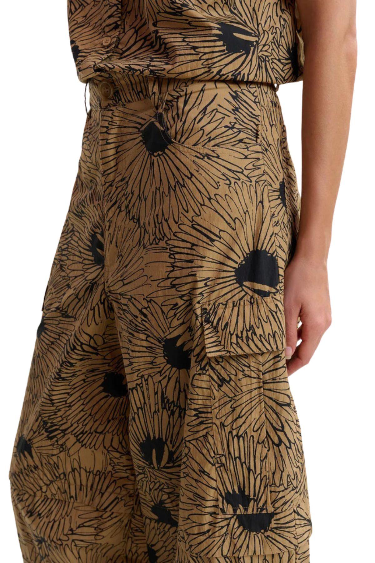 Pantaloni cargo Josy fantasia JOSY COMBO 2 ESSENTIEL ANTWERP 