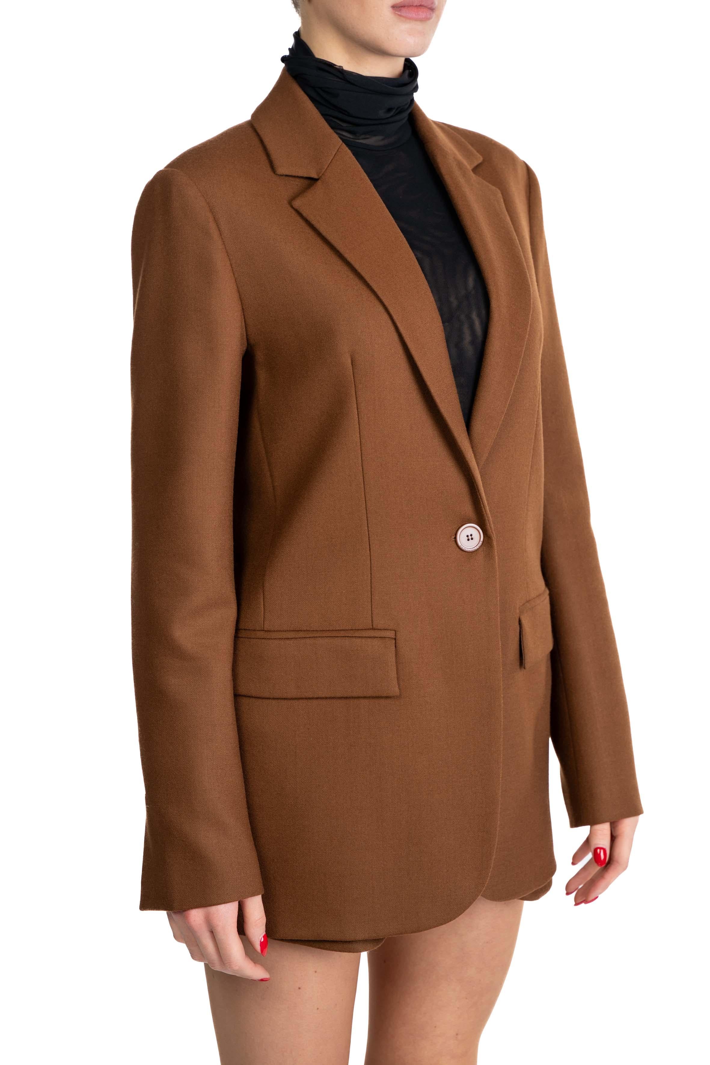 Giacca Ebony EBONY S5WI06 TEGOLA SEMICOUTURE 