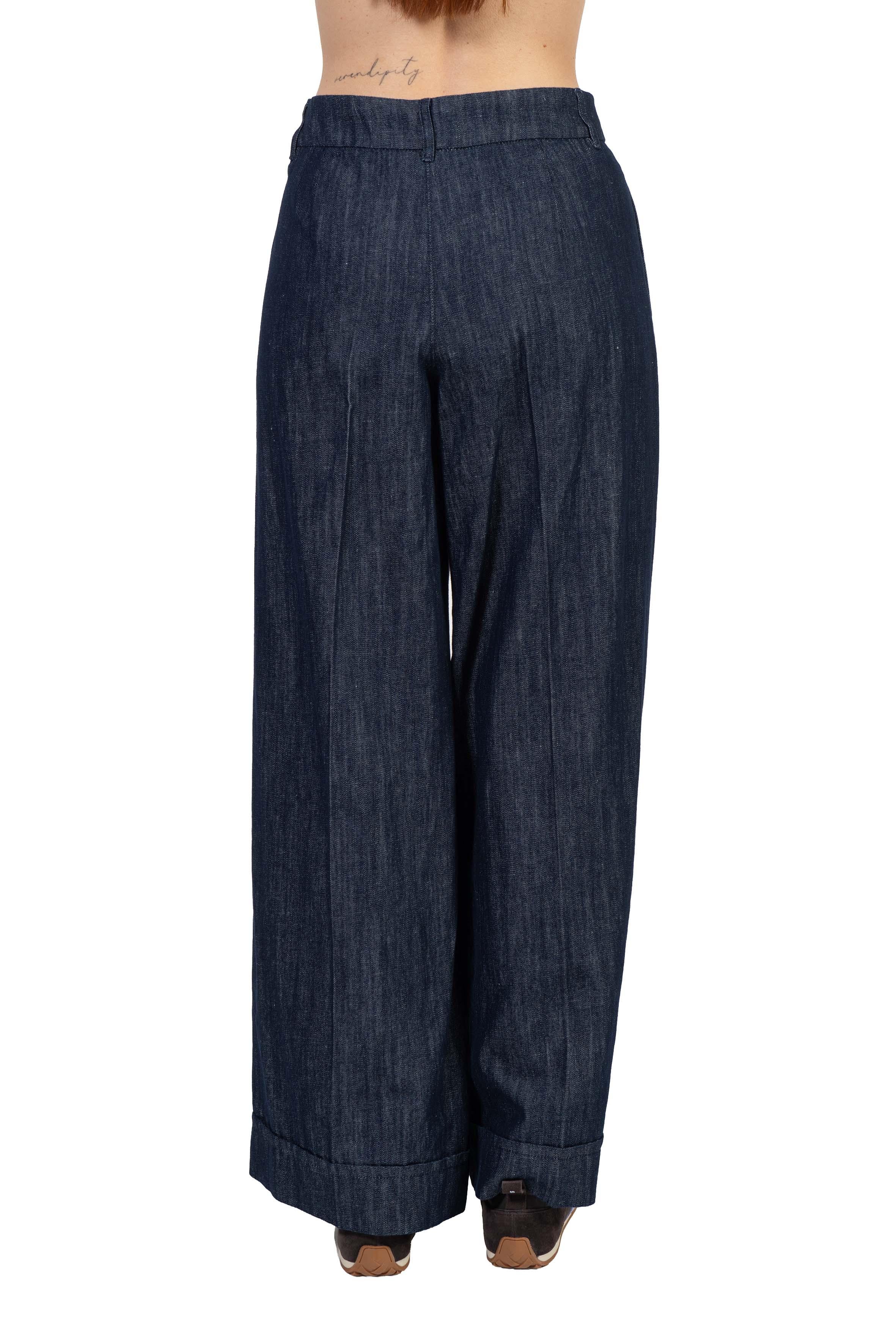 Jeans palazzo Melodia Max Mara MELODIA 001 MAX MARA 