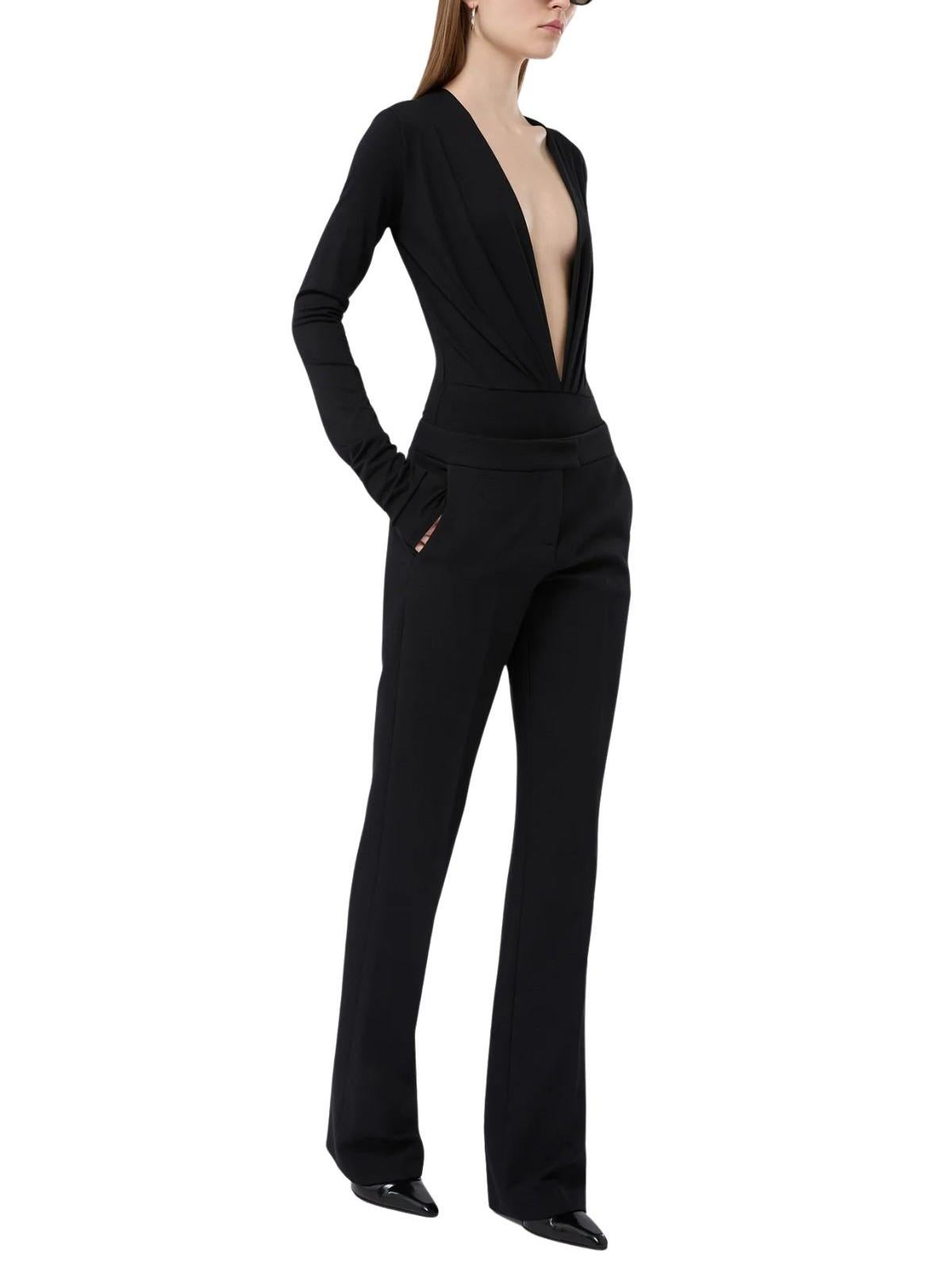 Pantalone Gladys GLADYS BLACK ANDAMANE 