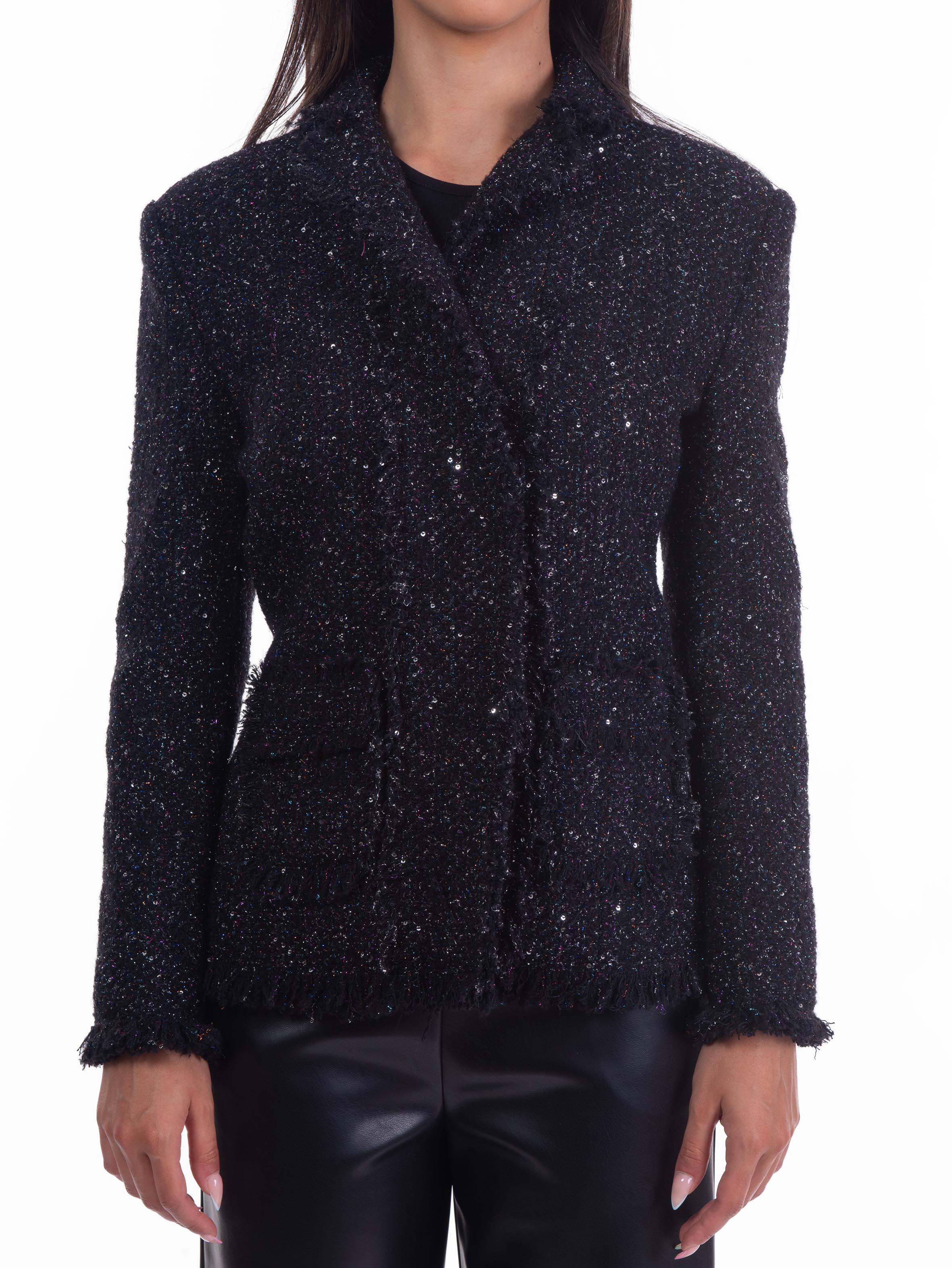 Blazer monopetto 3741MDG08 N MSGM 